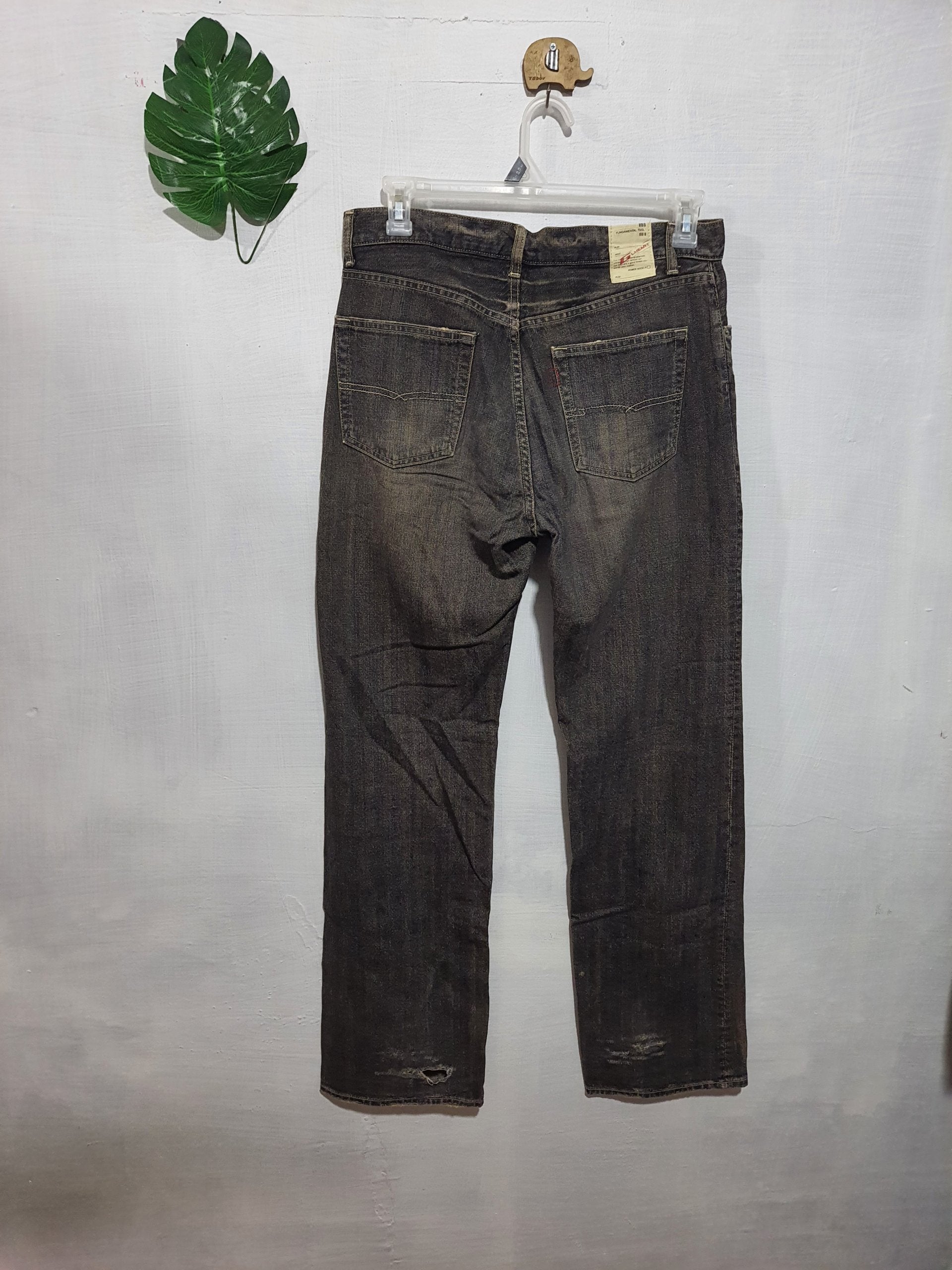 GLHeart Fundamental Tool Jeans