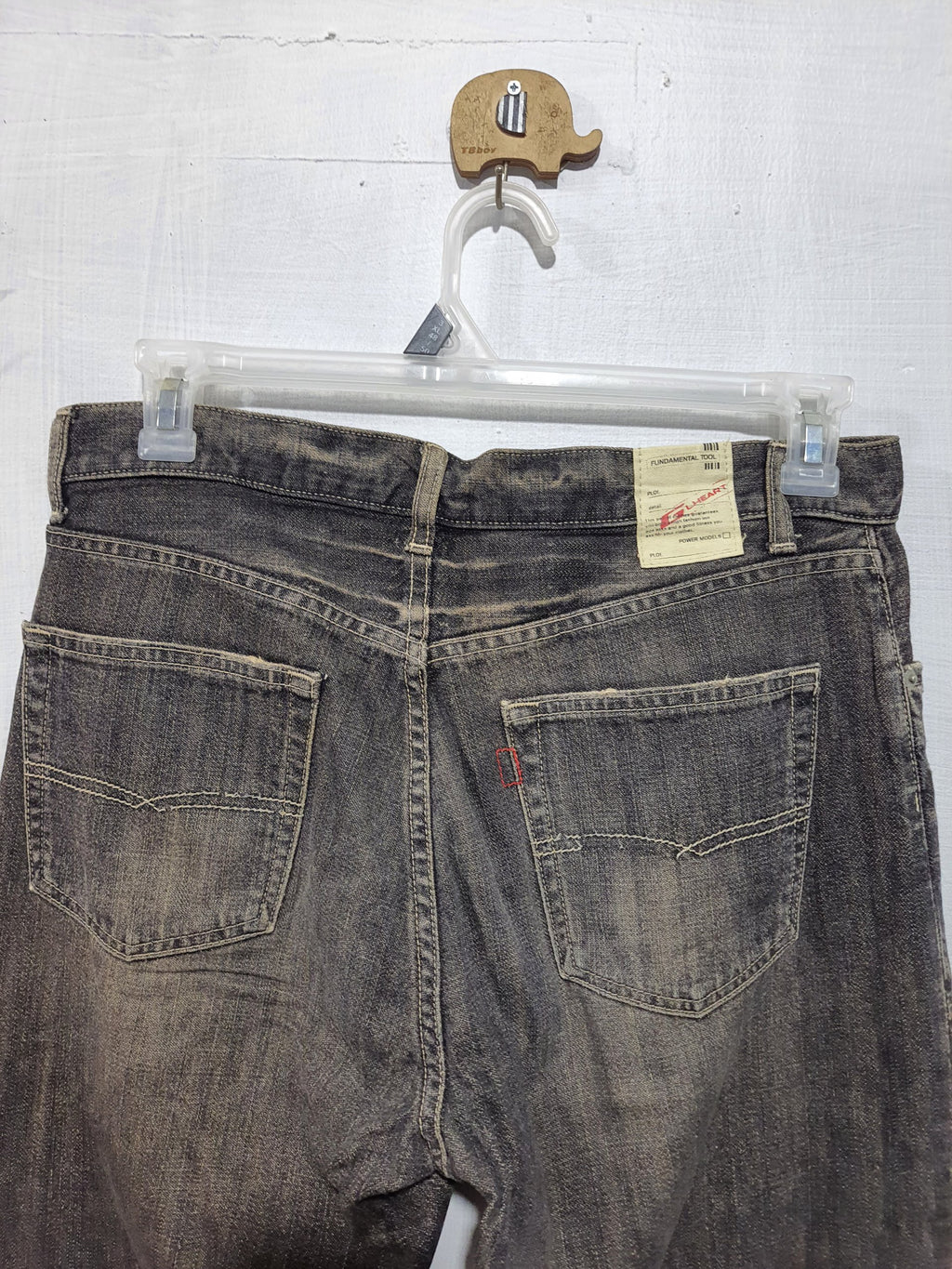 GLHeart Fundamental Tool Jeans