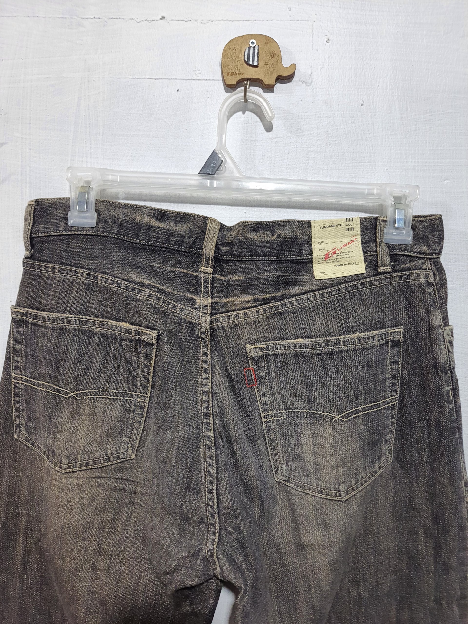 GLHeart Fundamental Tool Jeans