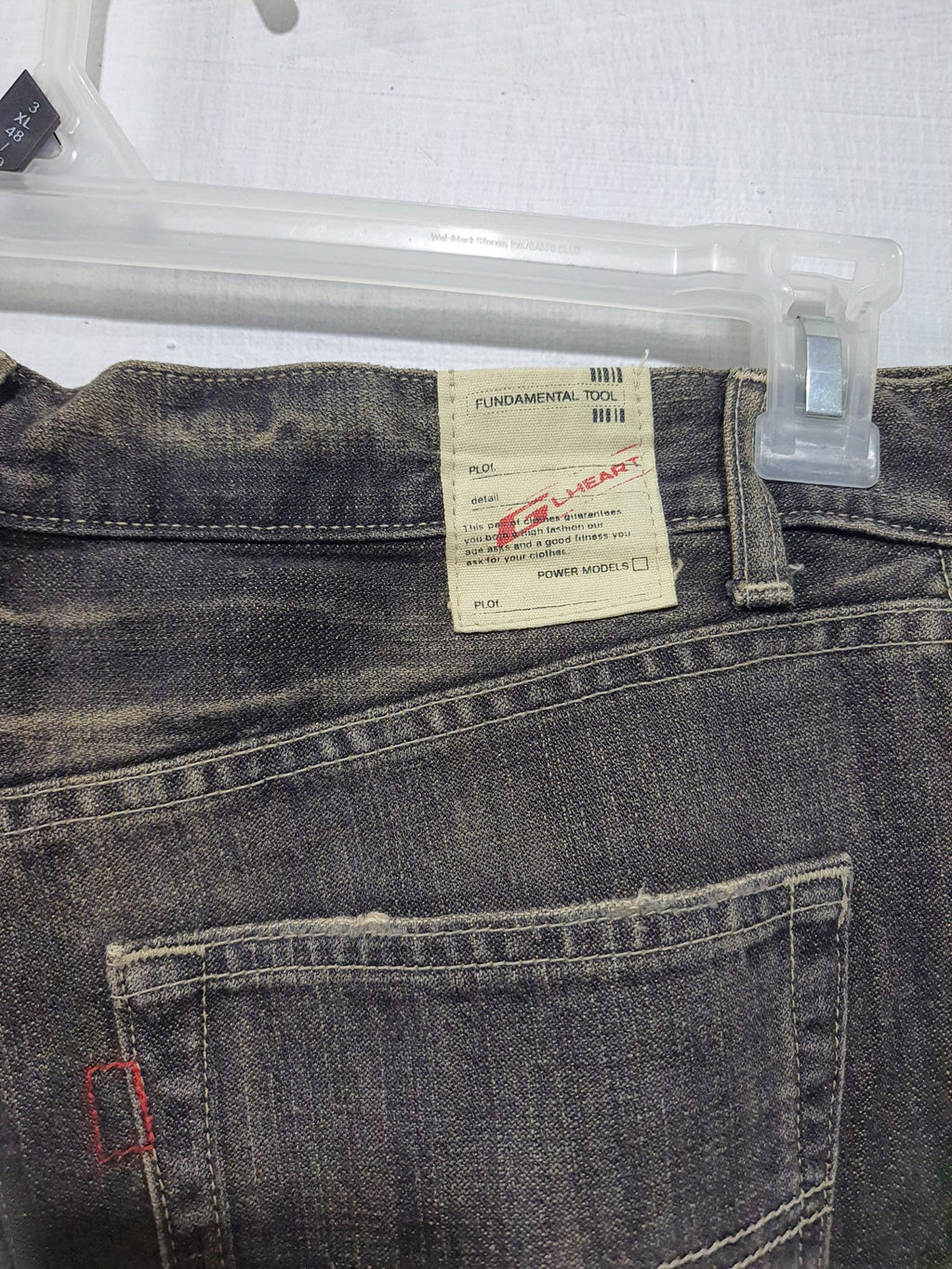 GLHeart Fundamental Tool Jeans