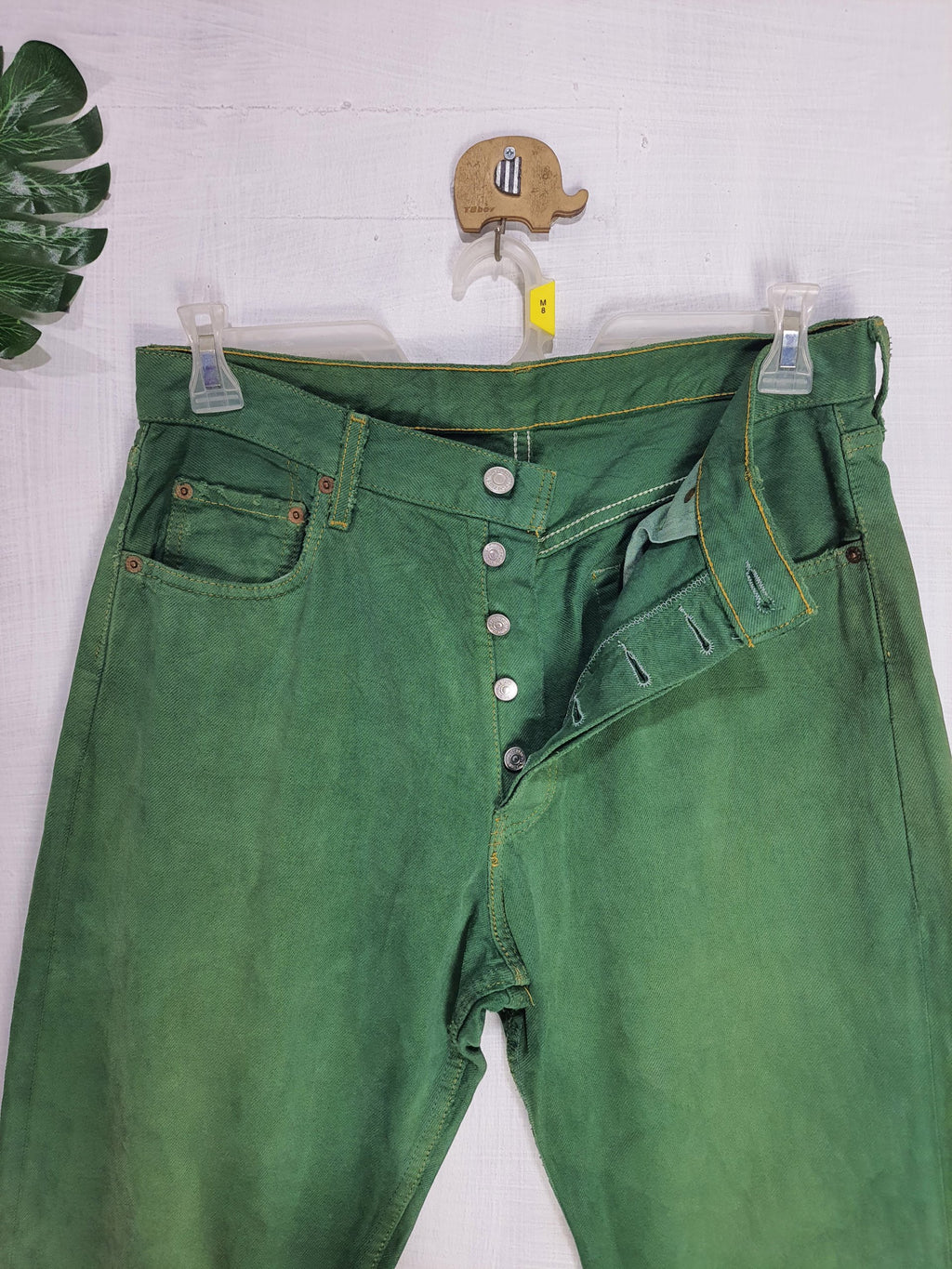 Vintage 90s Levis Button Fly Made In Croatia