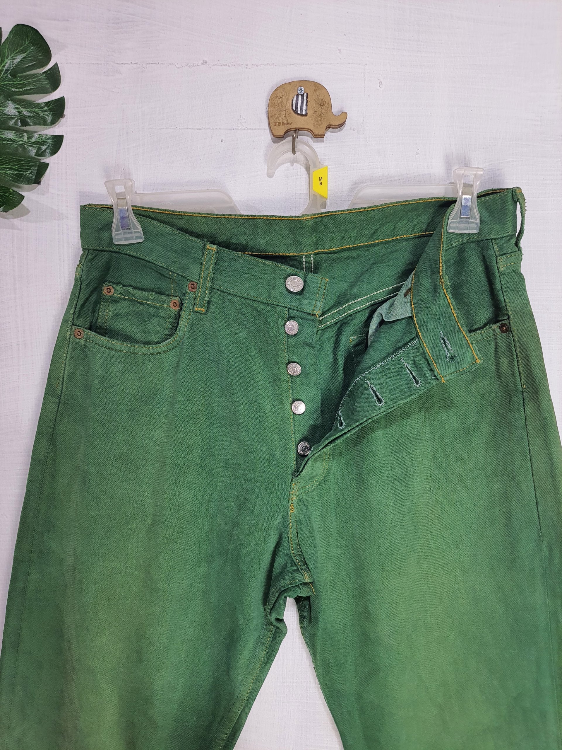 Vintage 90s Levis Button Fly Made In Croatia