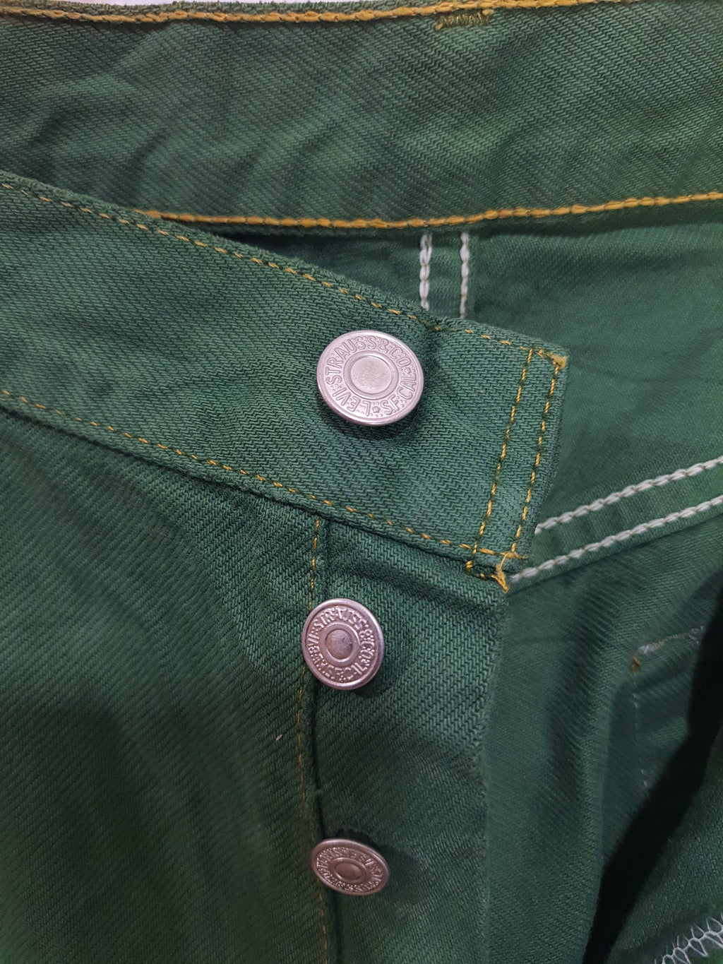 Vintage 90s Levis Button Fly Made In Croatia