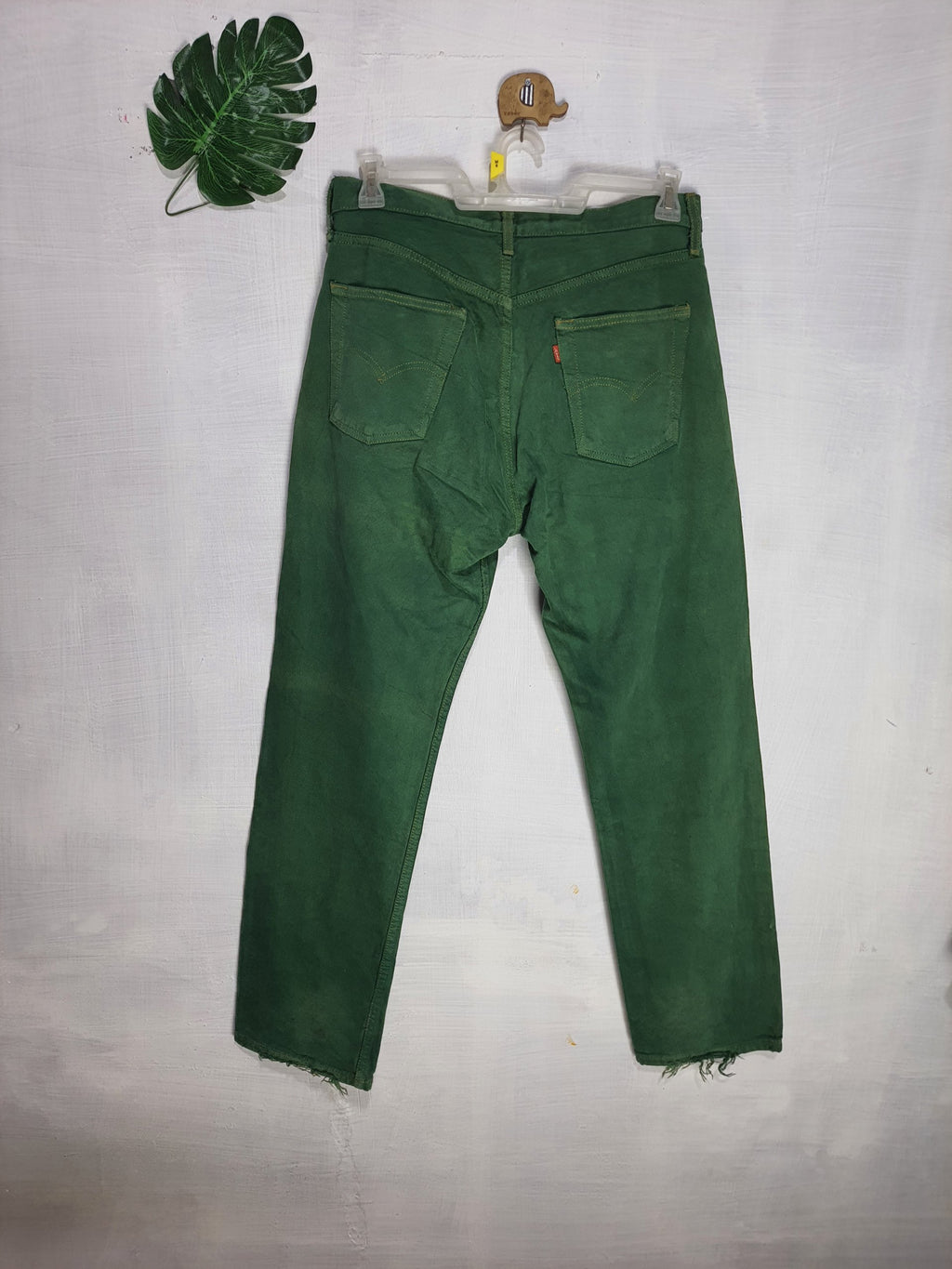 Vintage 90s Levis Button Fly Made In Croatia