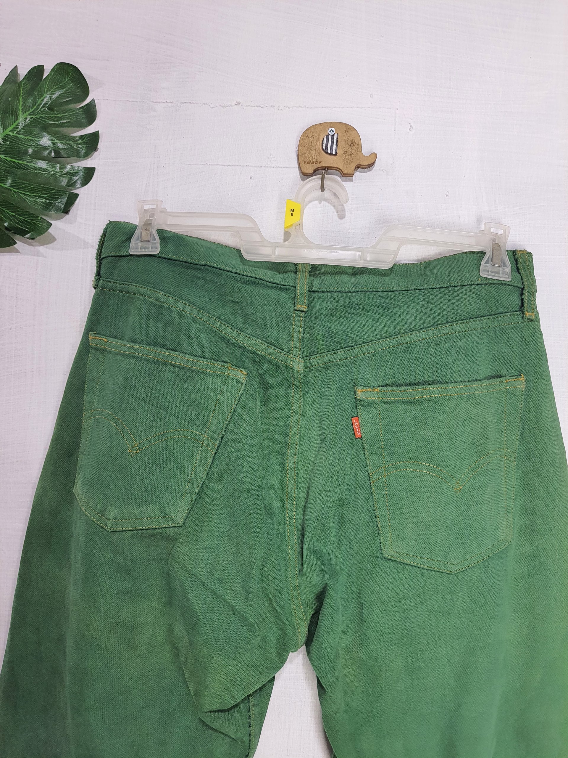 Vintage 90s Levis Button Fly Made In Croatia