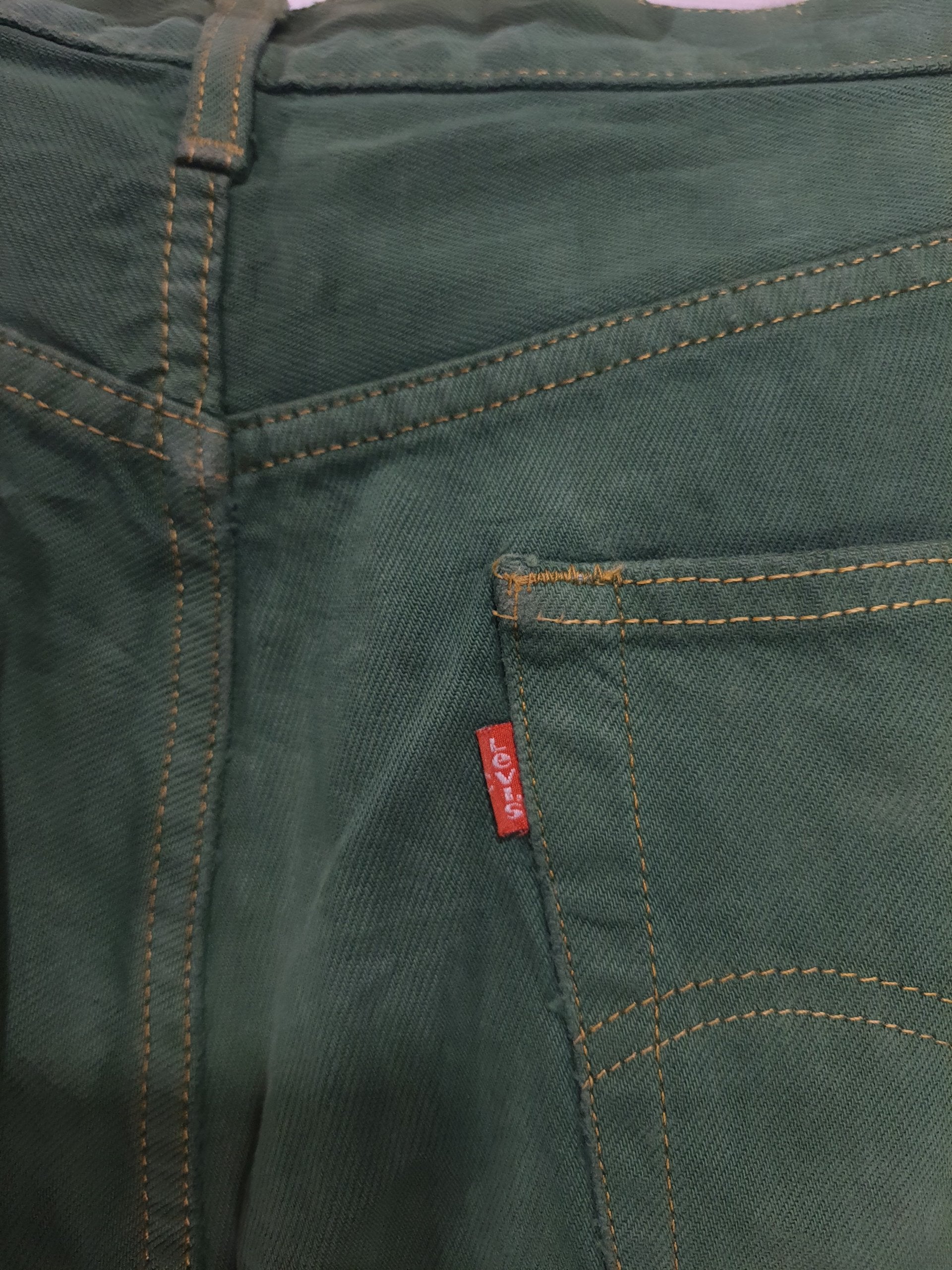 Vintage 90s Levis Button Fly Made In Croatia