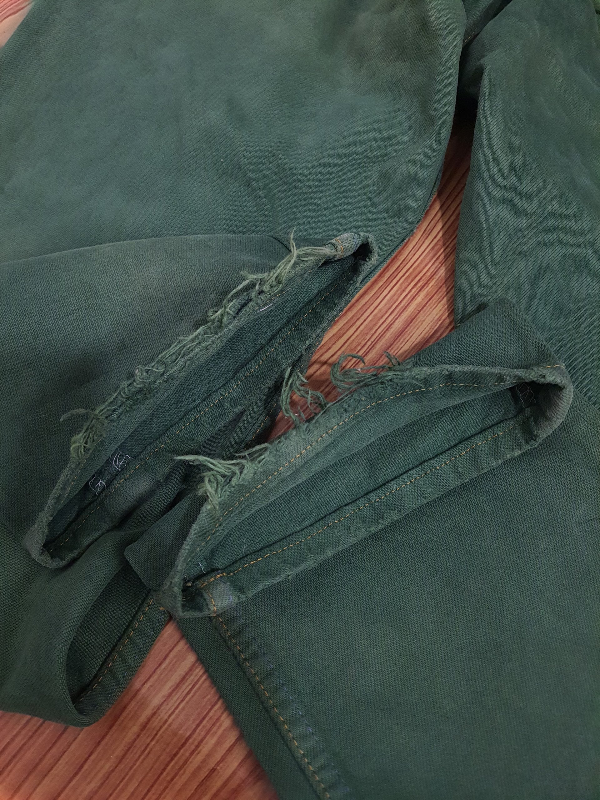 Vintage 90s Levis Button Fly Made In Croatia