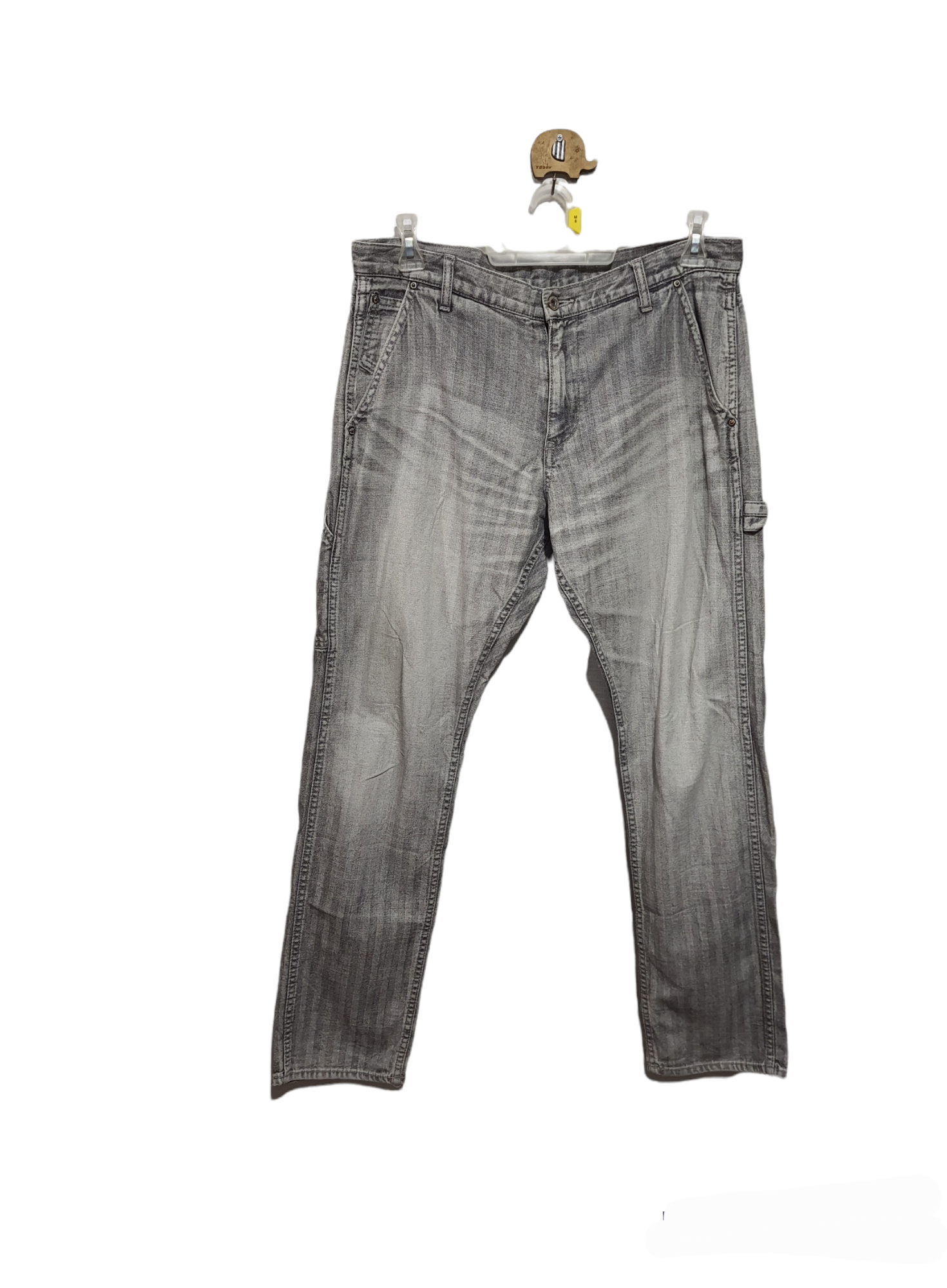 Vintage Takeo Kikuchi Herringbone Carpenter Pants