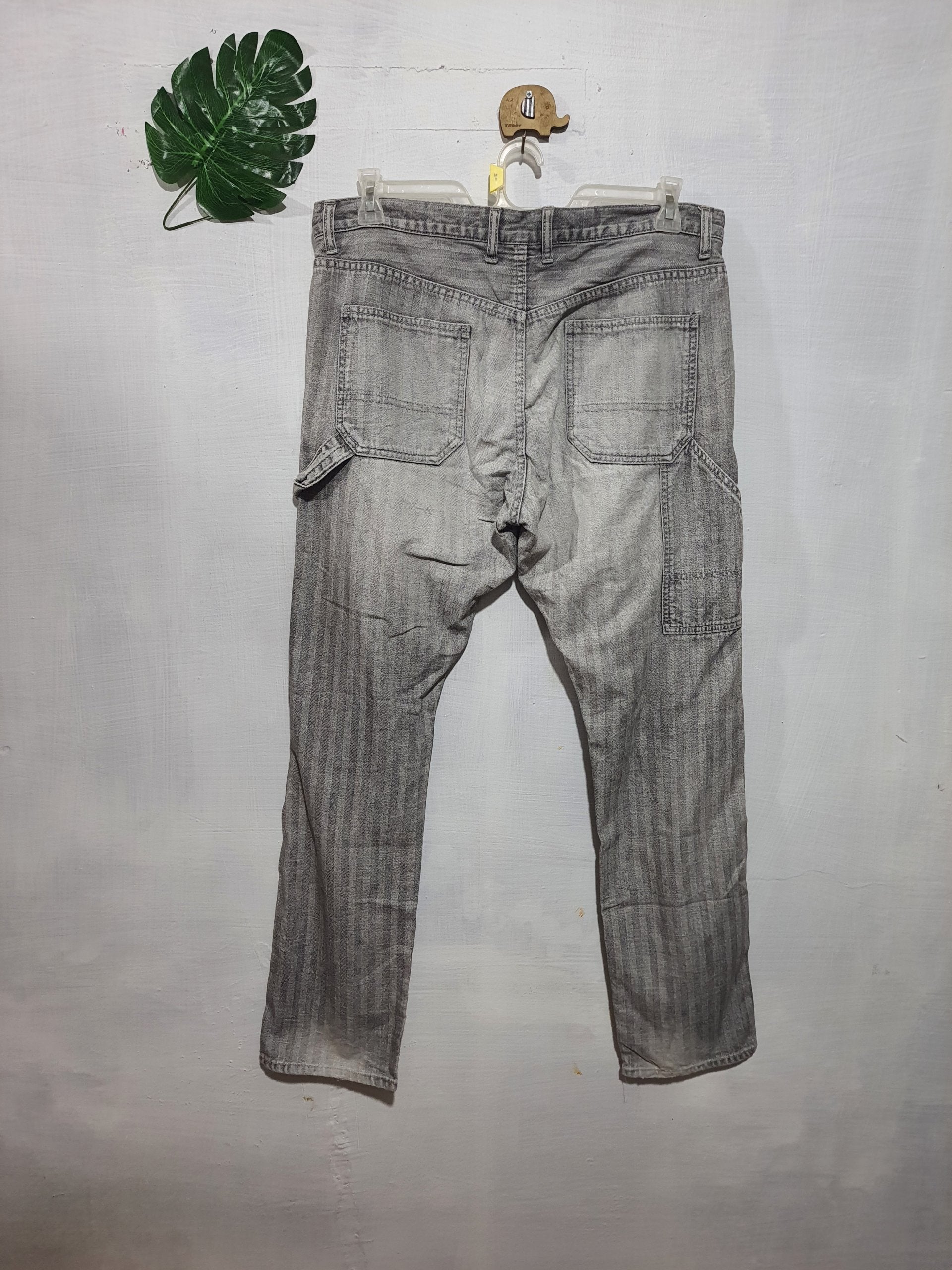 Vintage Takeo Kikuchi Herringbone Carpenter Pants