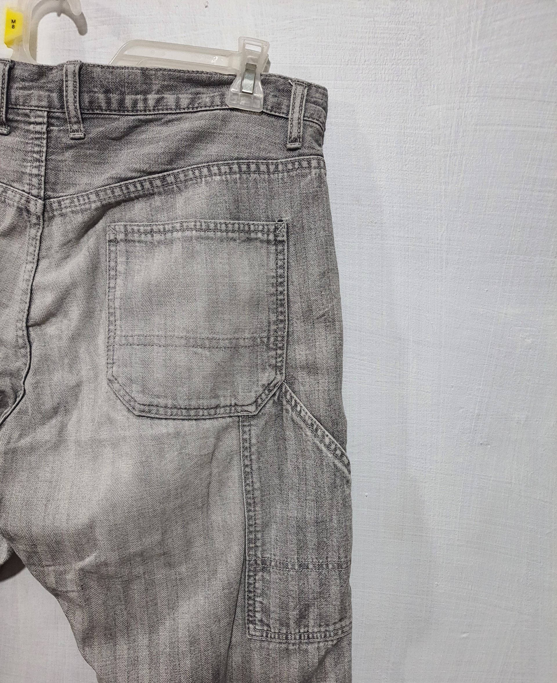 Vintage Takeo Kikuchi Herringbone Carpenter Pants