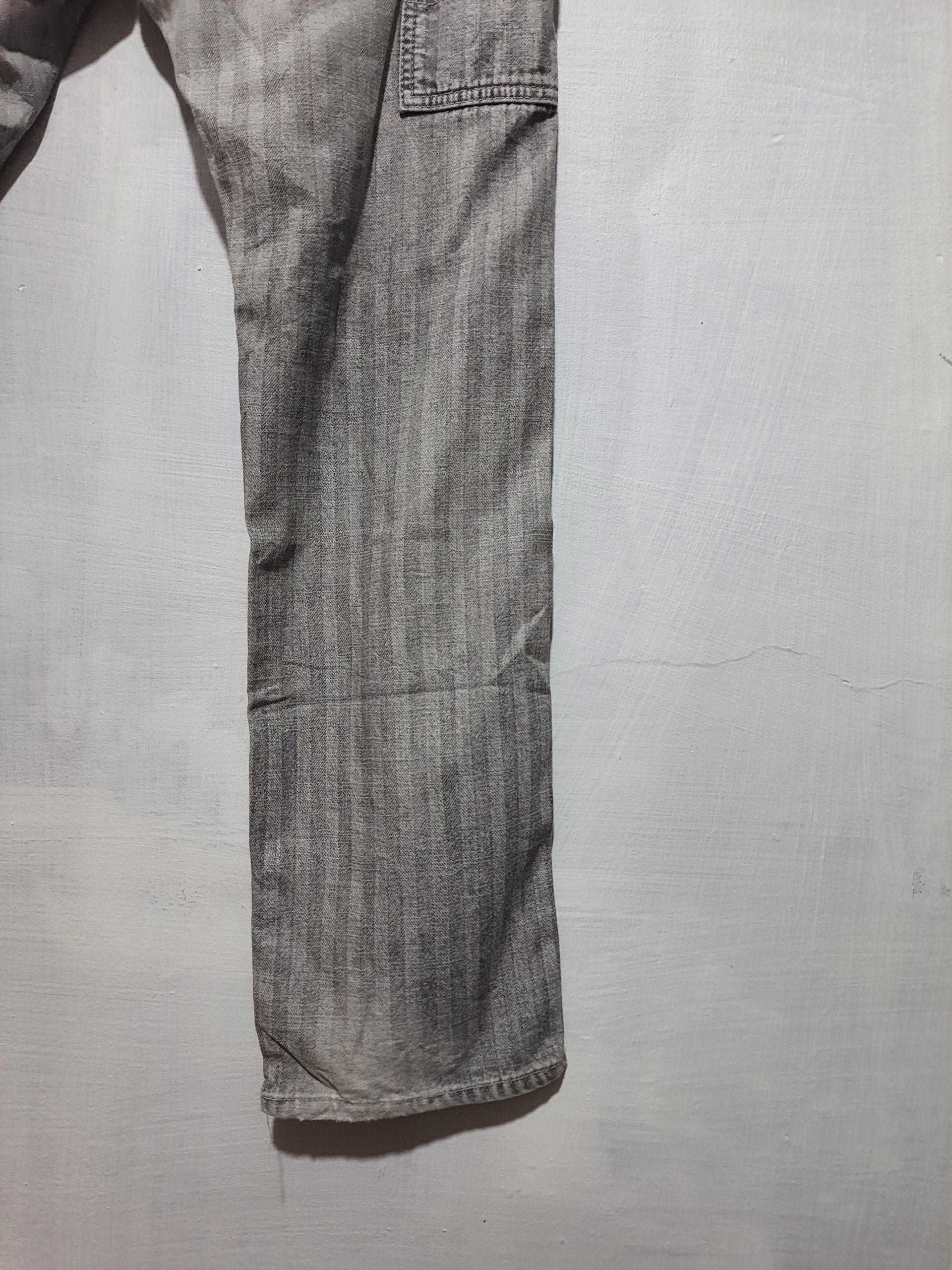 Vintage Takeo Kikuchi Herringbone Carpenter Pants