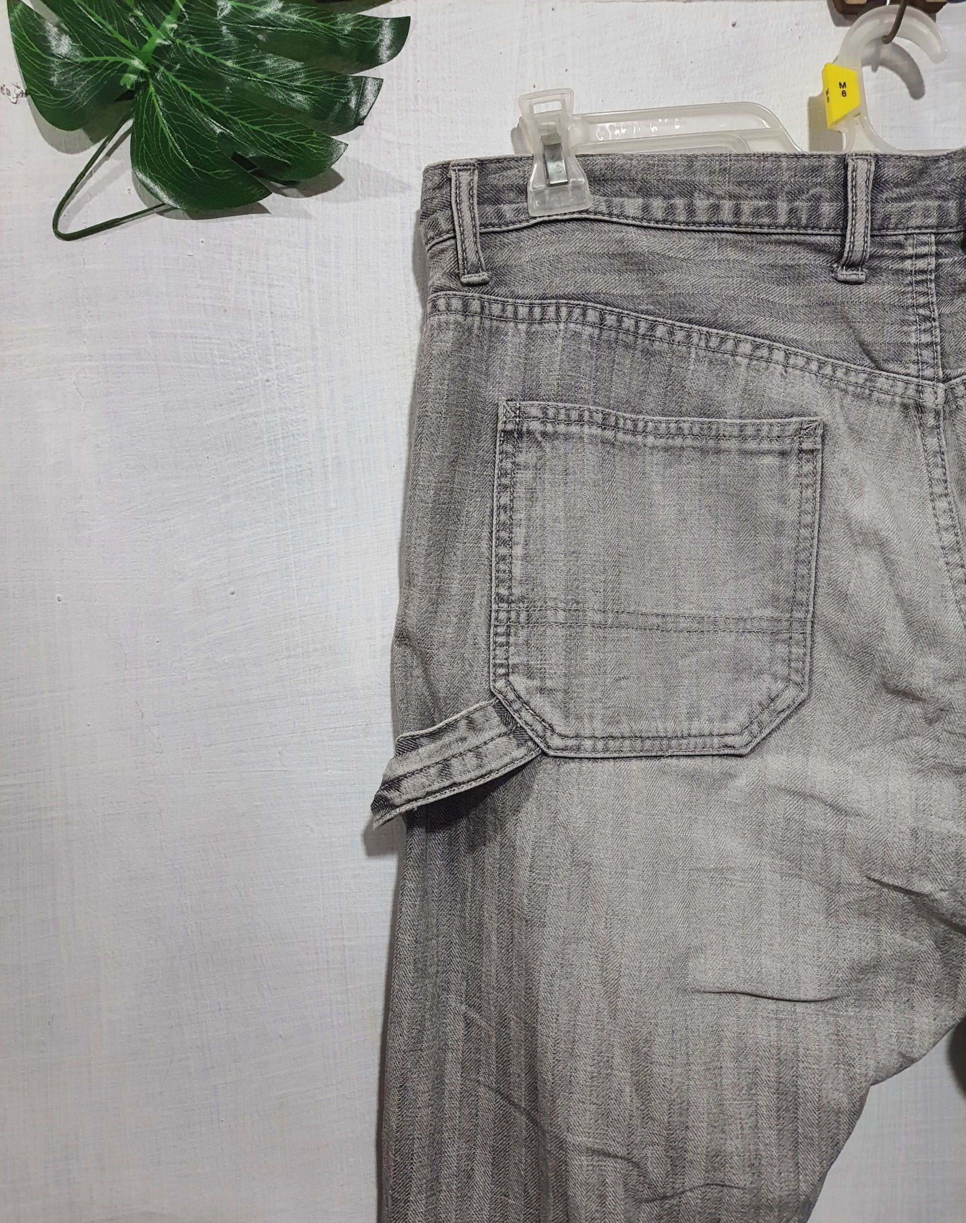 Vintage Takeo Kikuchi Herringbone Carpenter Pants