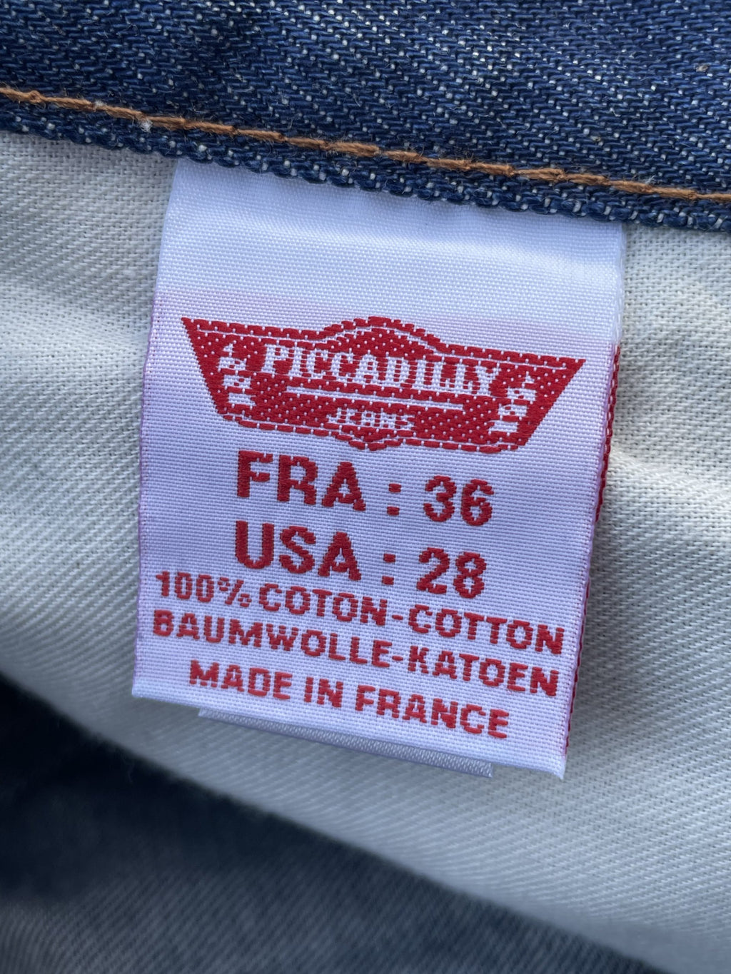 Piccadilly Denim