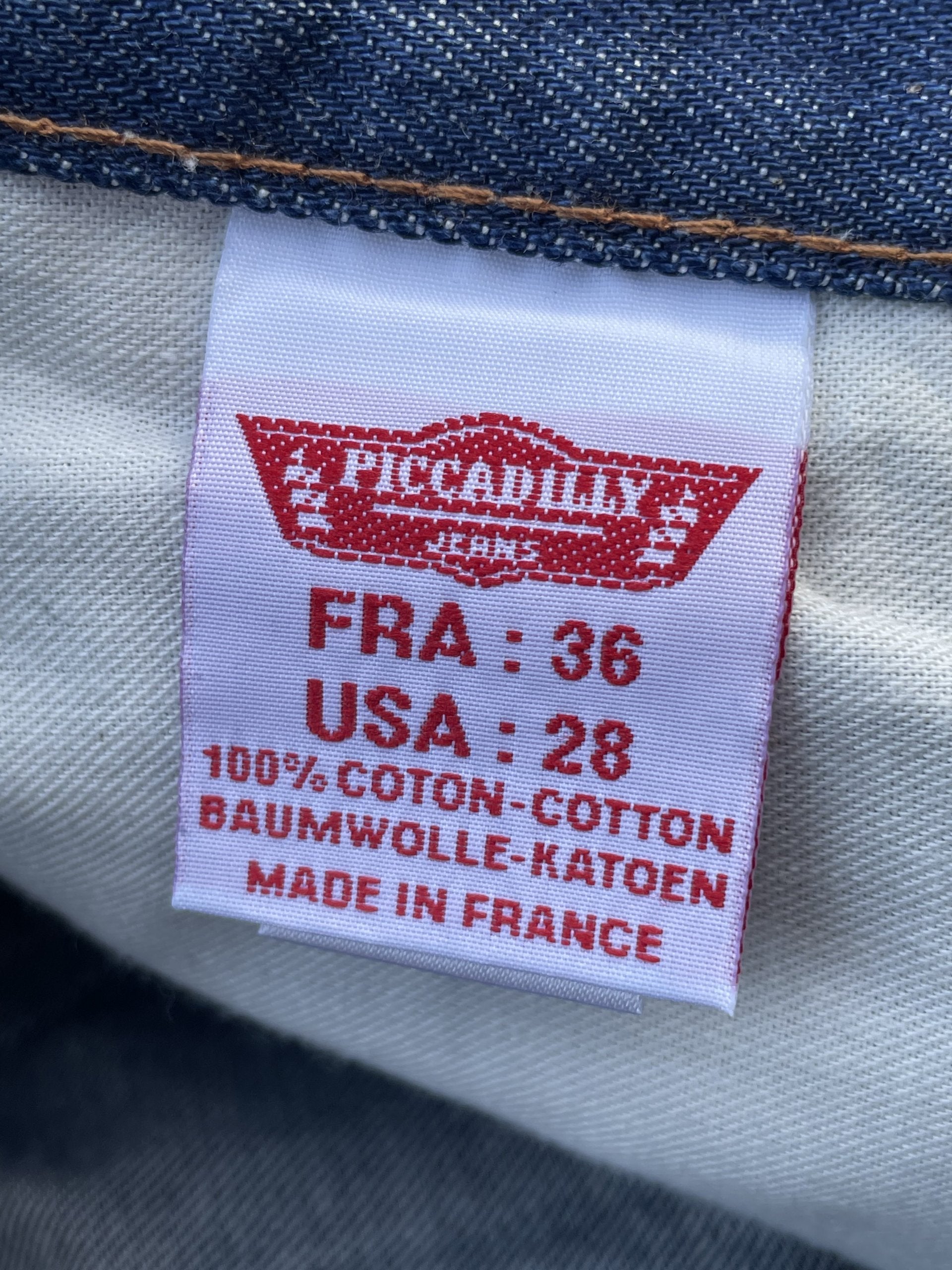 Piccadilly Denim