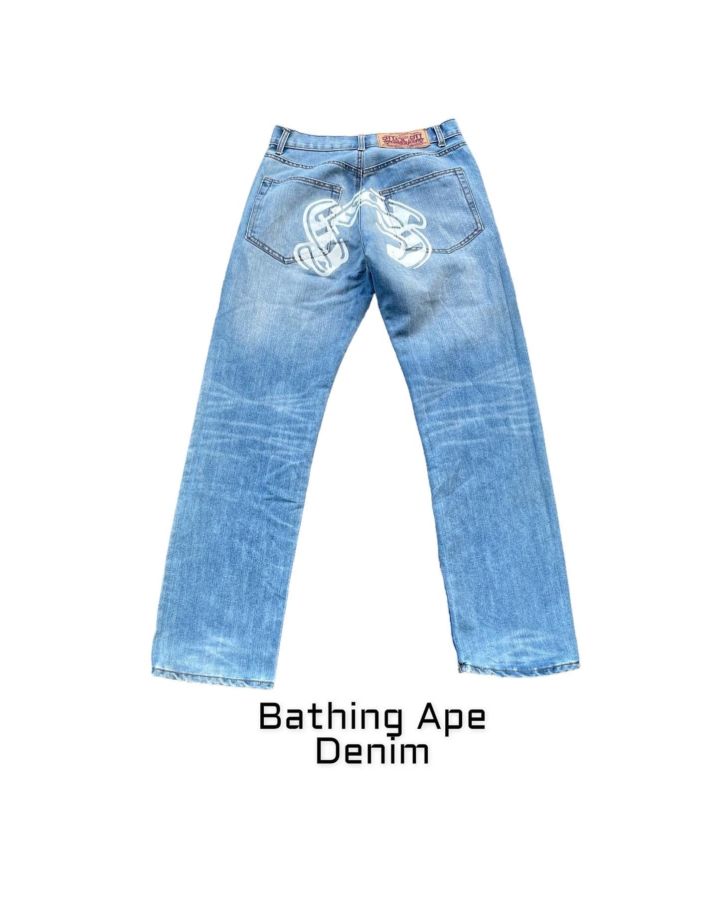 Bathing Ape Denim