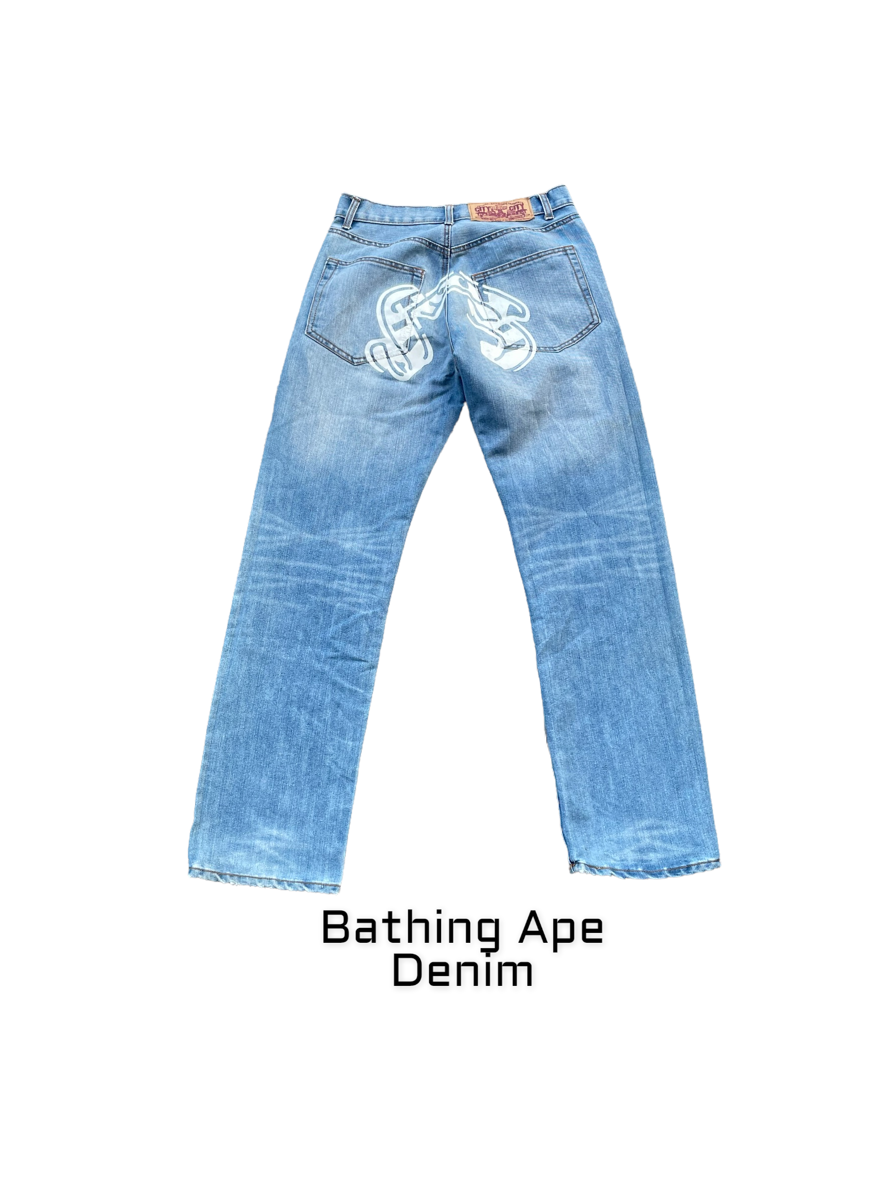 Bathing Ape Denim