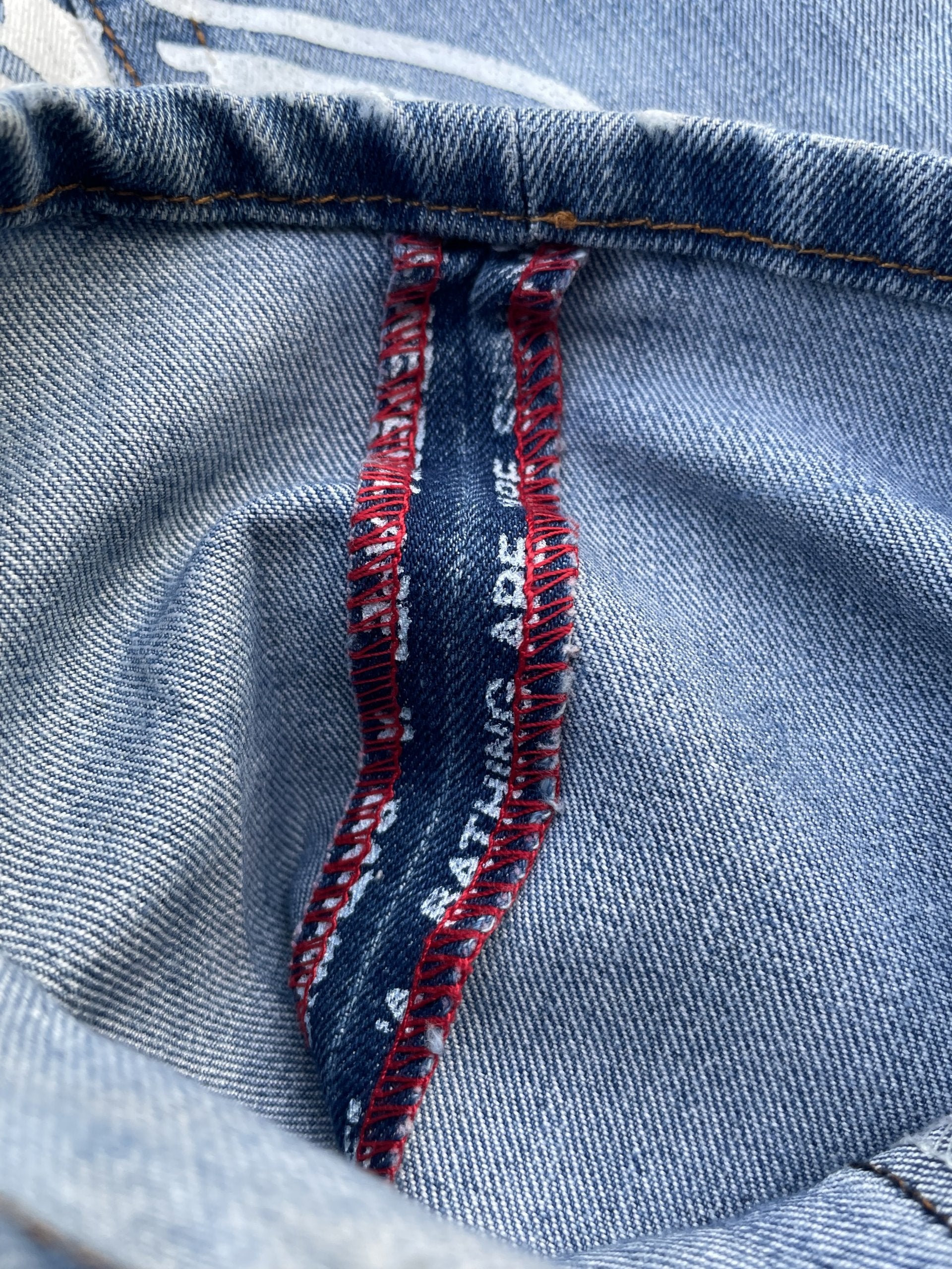 Bathing Ape Denim