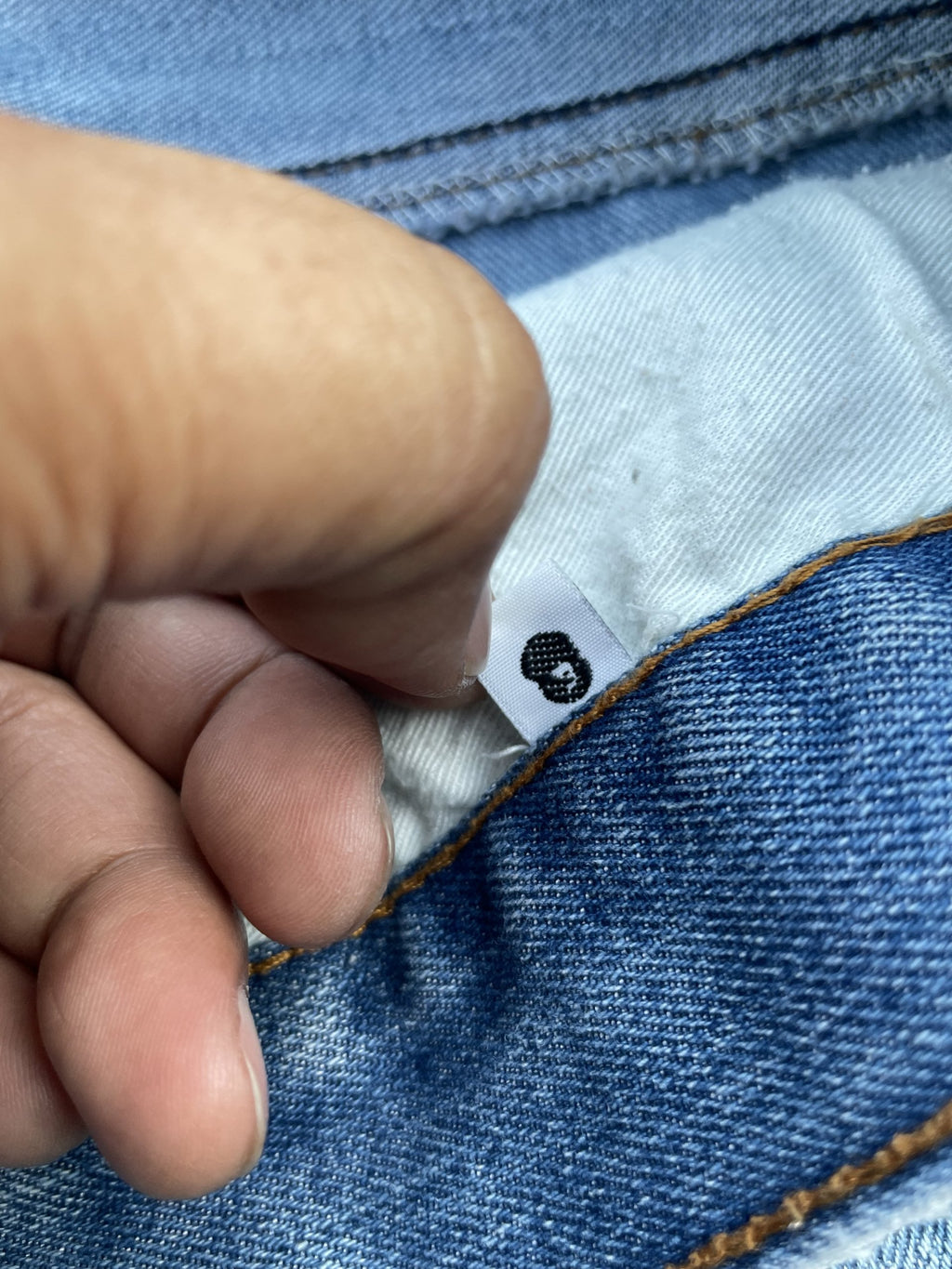 Bathing Ape Denim