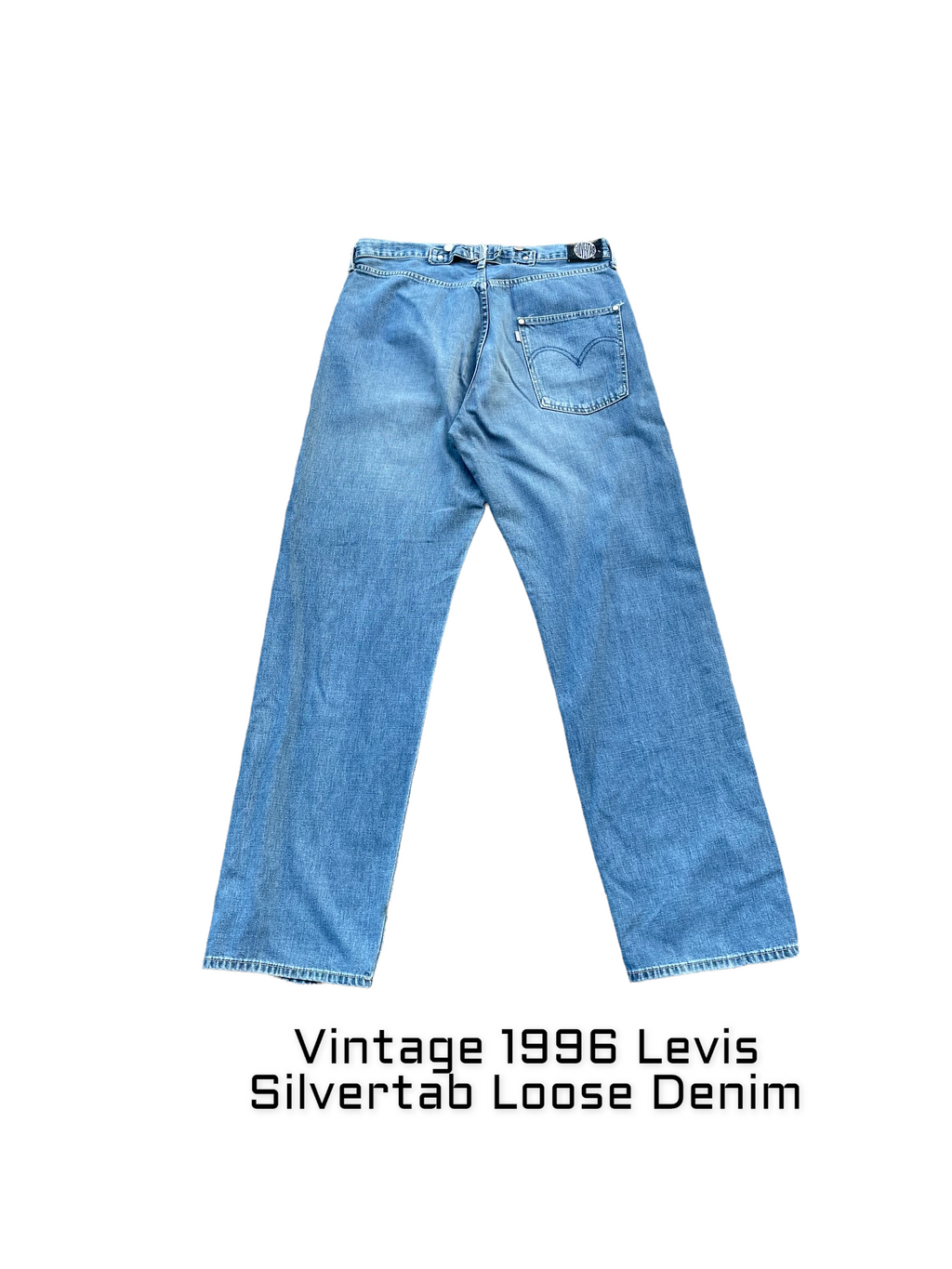 Vintage 1996 Levis Silvertab Loose