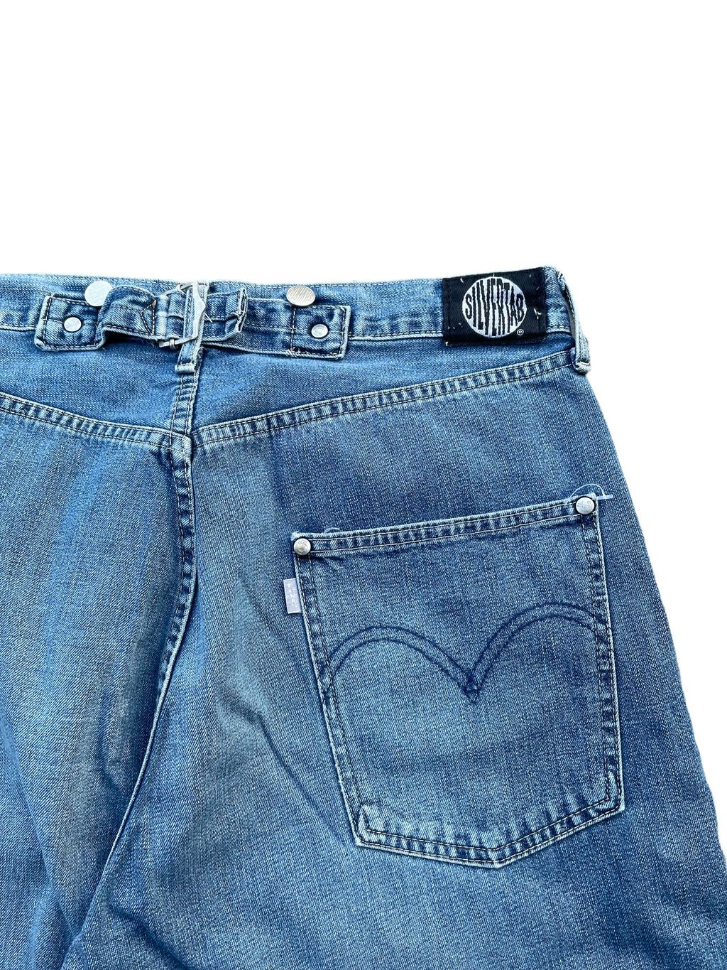 Vintage 1996 Levis Silvertab Loose