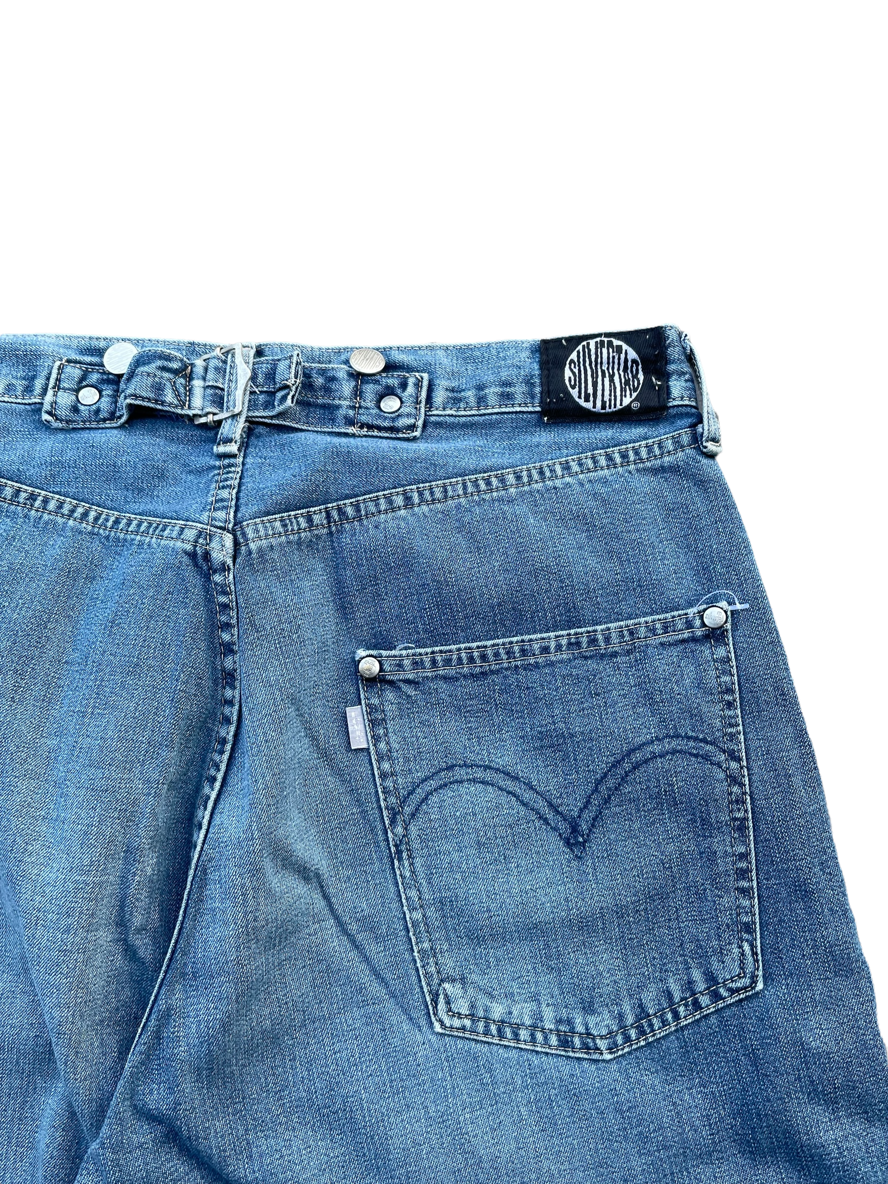Vintage 1996 Levis Silvertab Loose