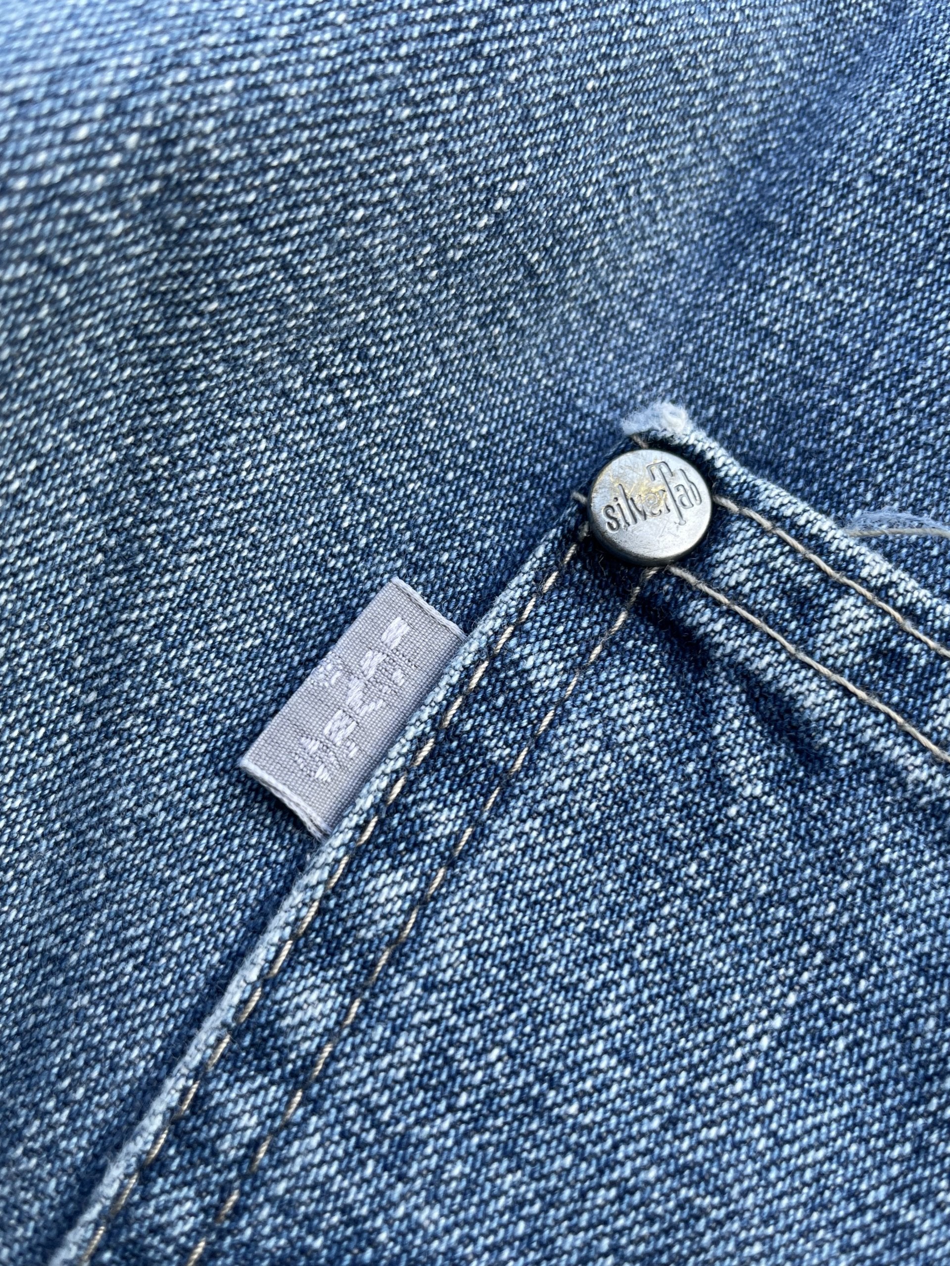 Vintage 1996 Levis Silvertab Loose