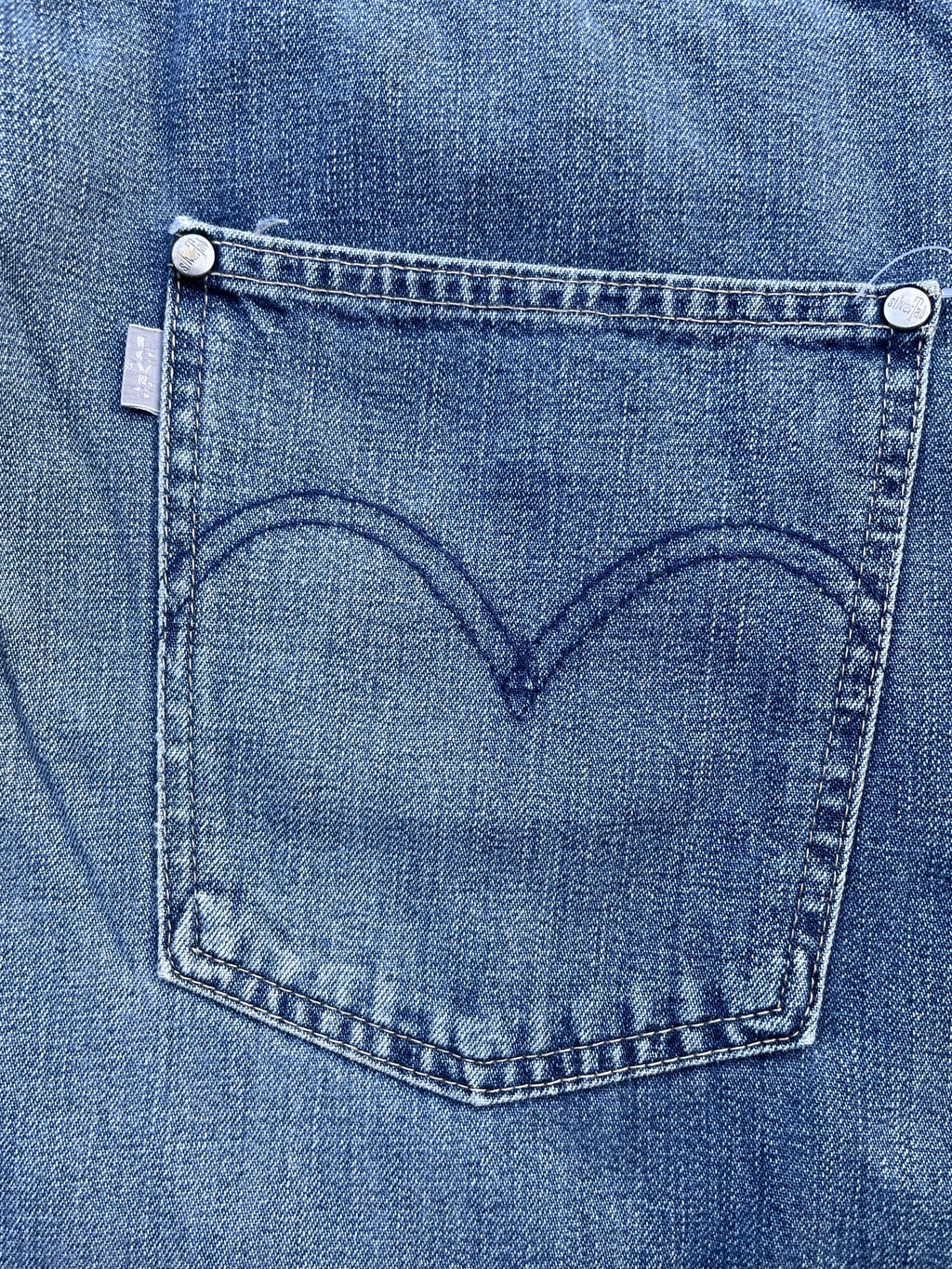 Vintage 1996 Levis Silvertab Loose