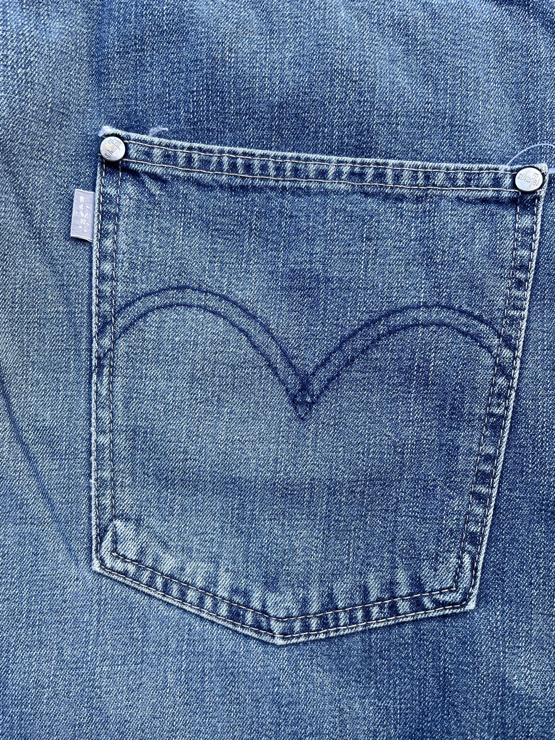 Vintage 1996 Levis Silvertab Loose