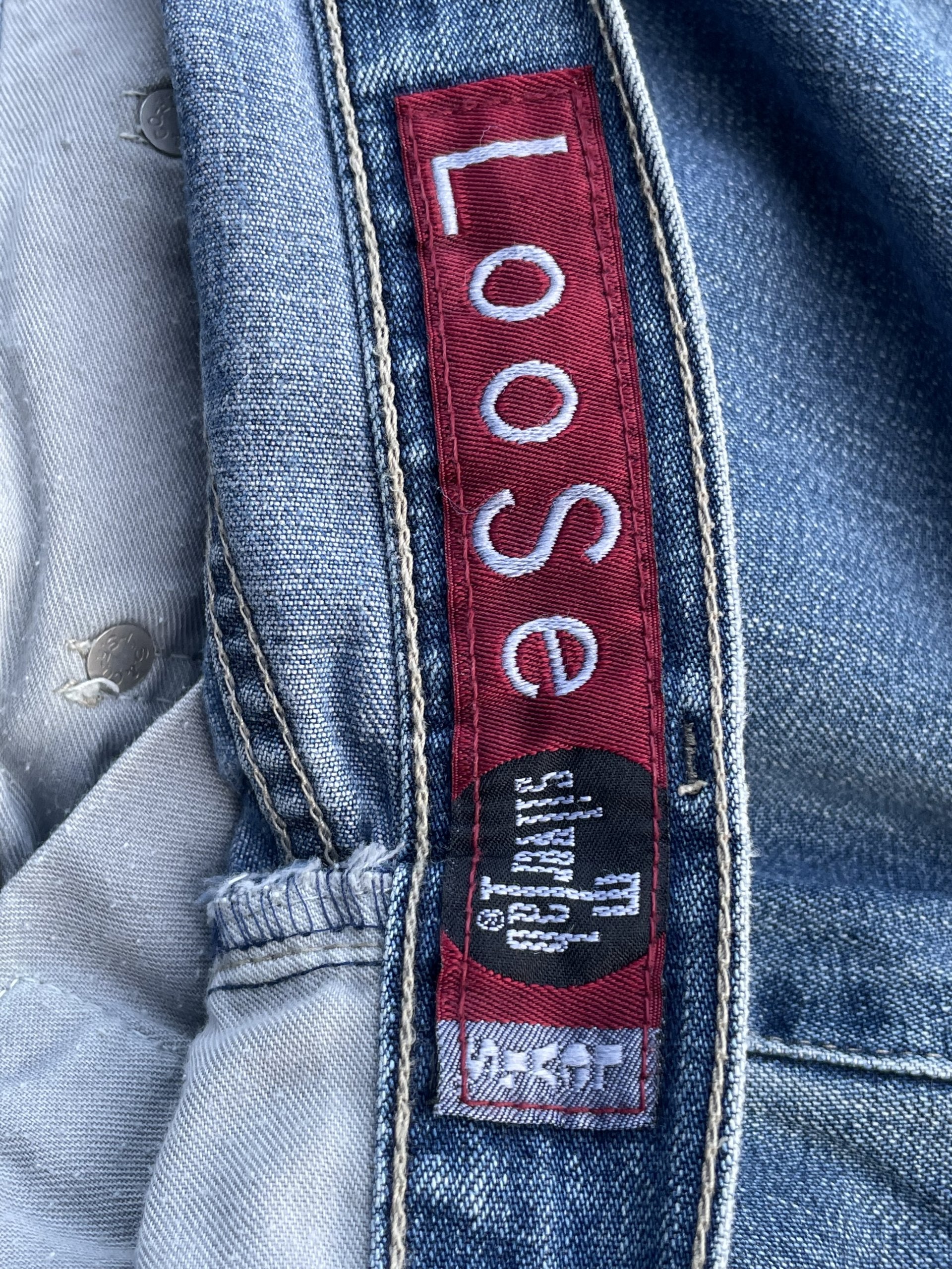 Vintage 1996 Levis Silvertab Loose