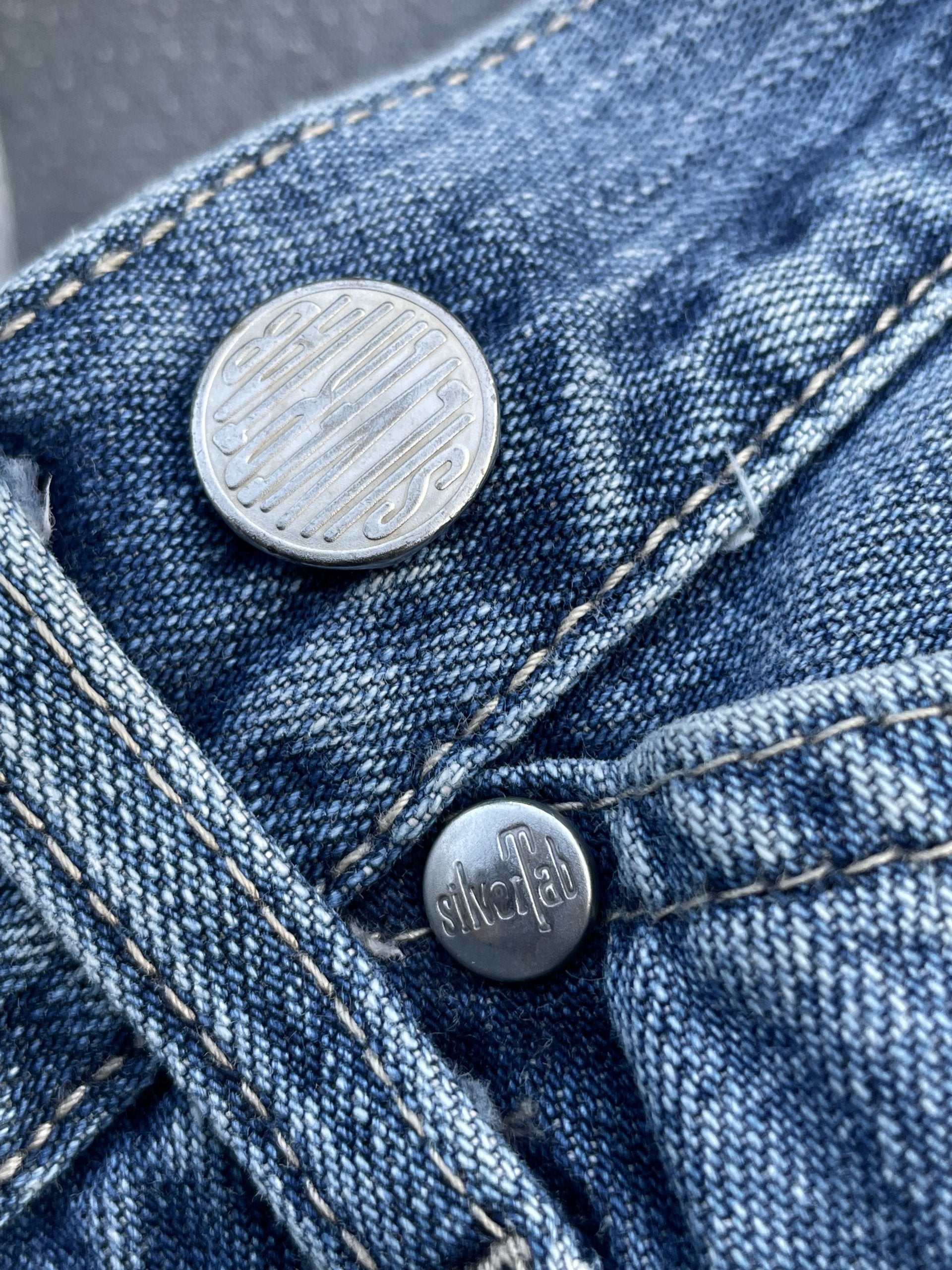 Vintage 1996 Levis Silvertab Loose