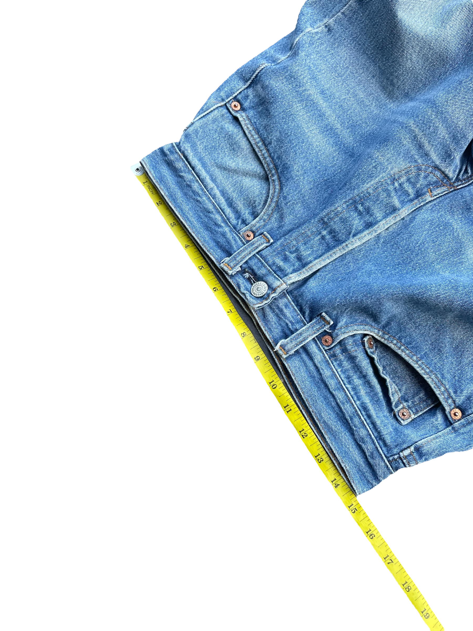 Vintage 1983 Levis 501 Single R Stone Wash Denim