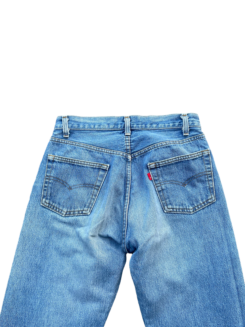 Vintage 1983 Levis 501 Single R Stone Wash Denim