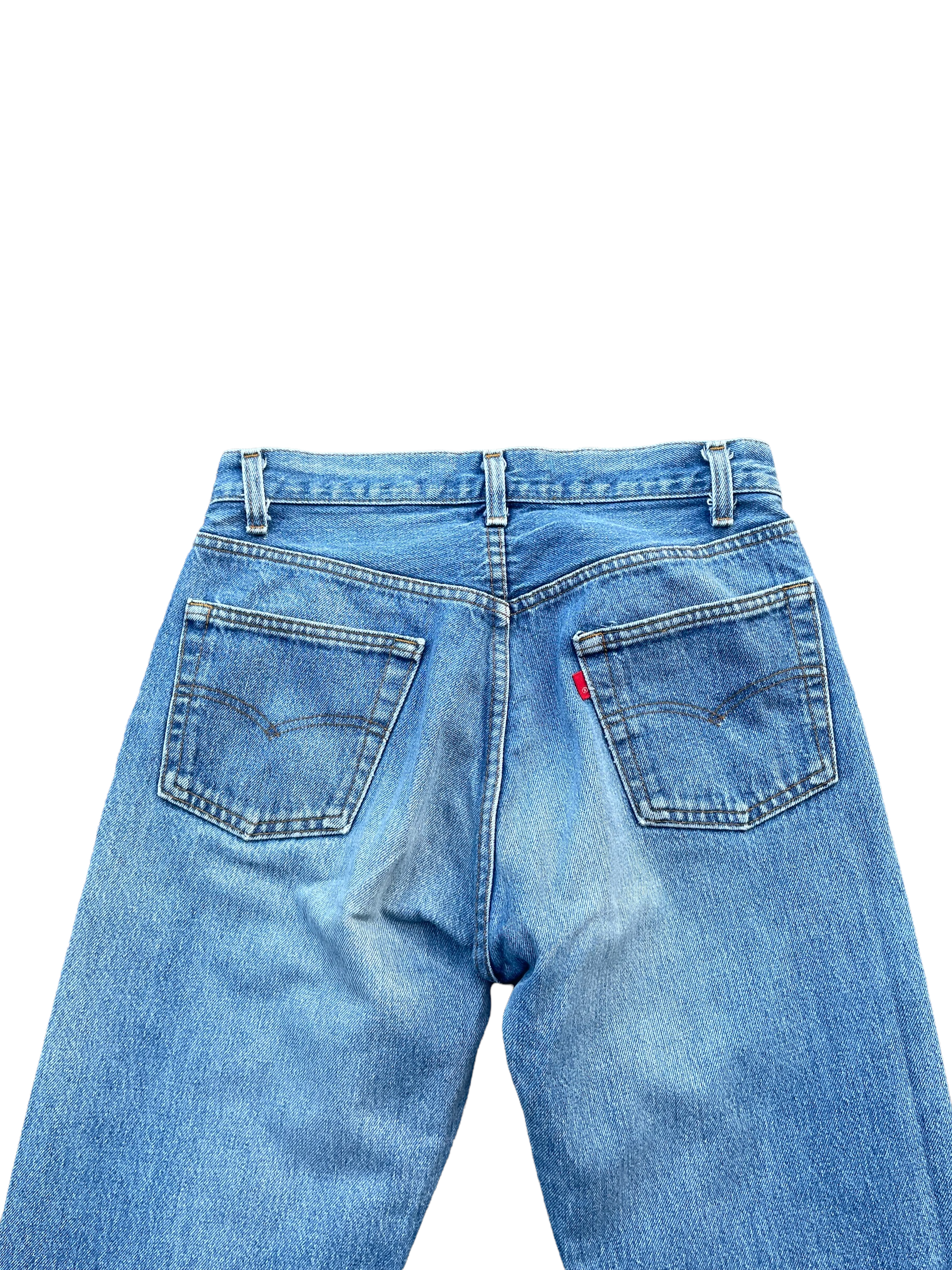 Vintage 1983 Levis 501 Single R Stone Wash Denim