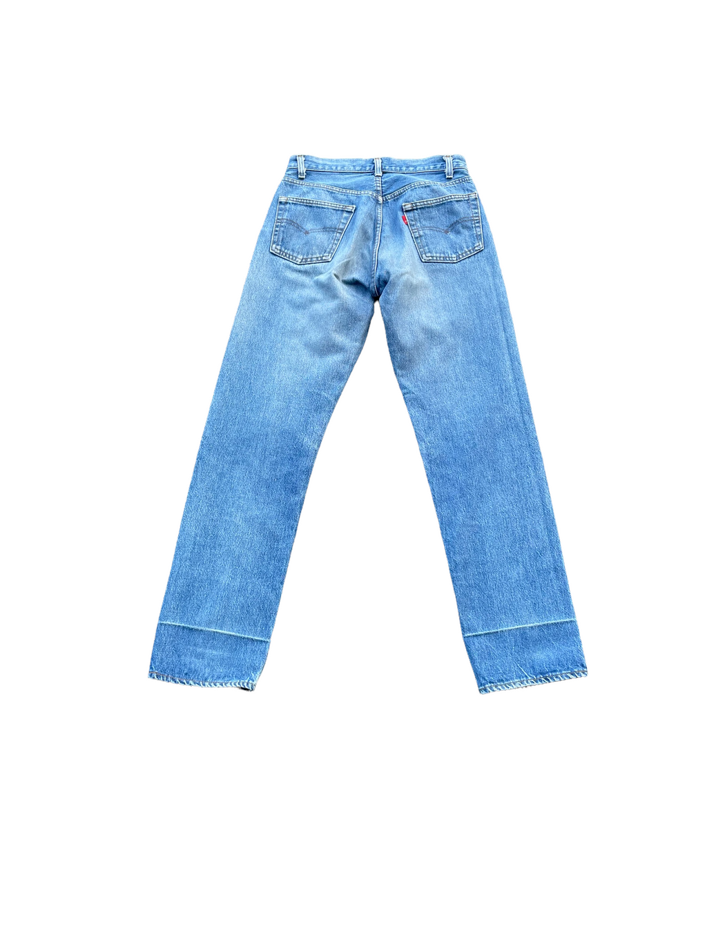 Vintage 1983 Levis 501 Single R Stone Wash Denim
