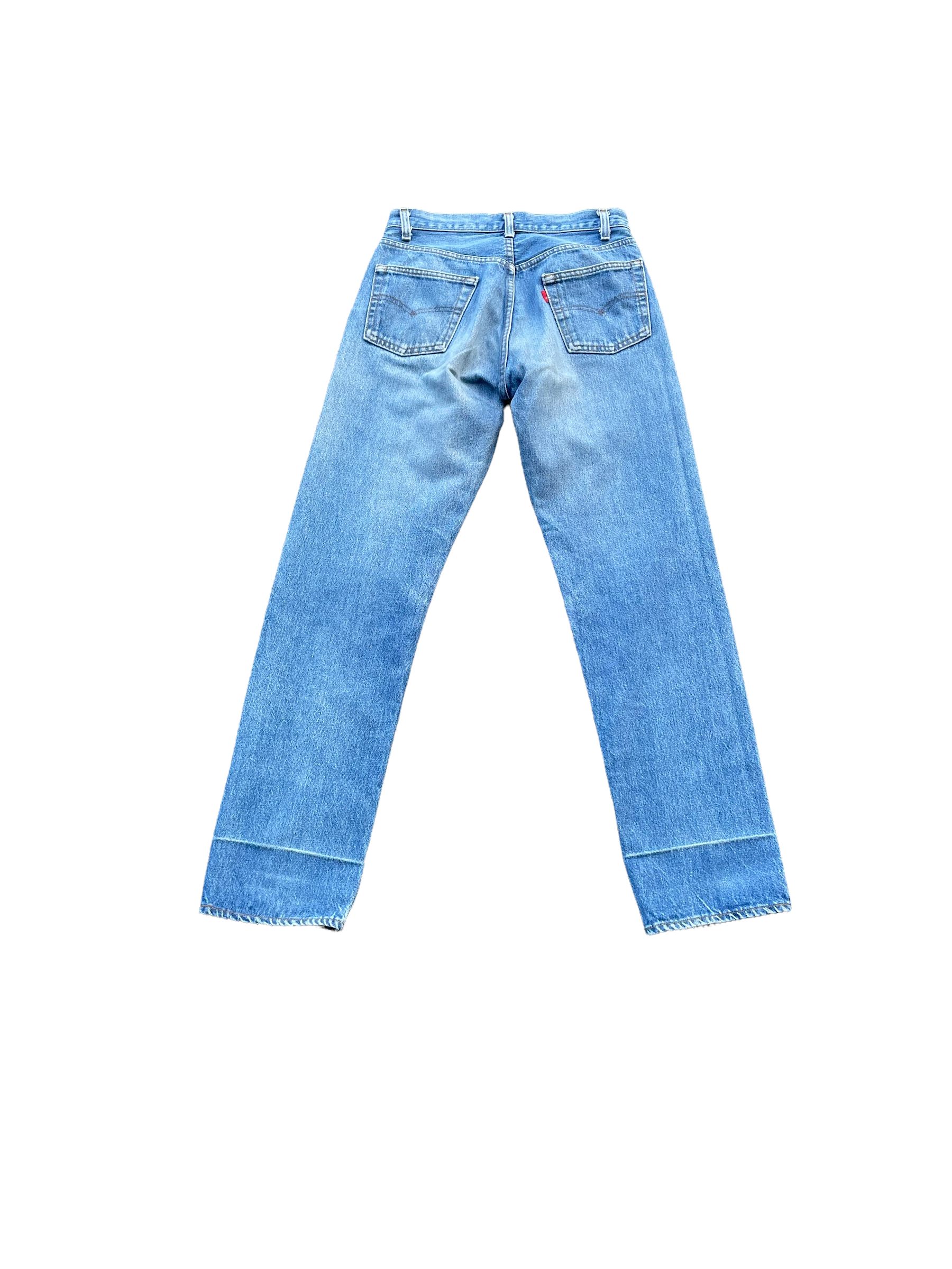 Vintage 1983 Levis 501 Single R Stone Wash Denim