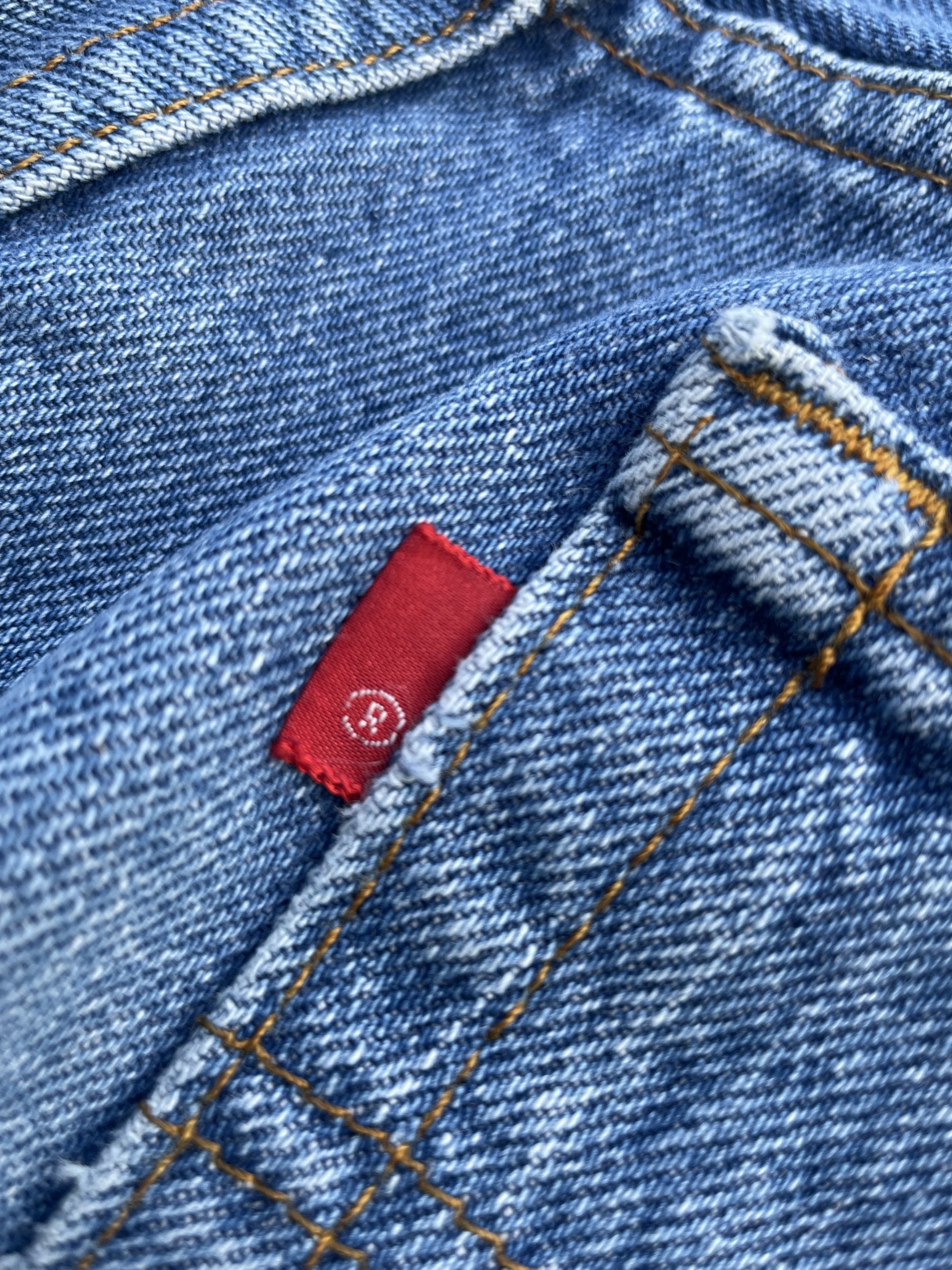 Vintage 1983 Levis 501 Single R Stone Wash Denim
