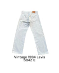 Vintage 1994 Levis 504Z E Denim