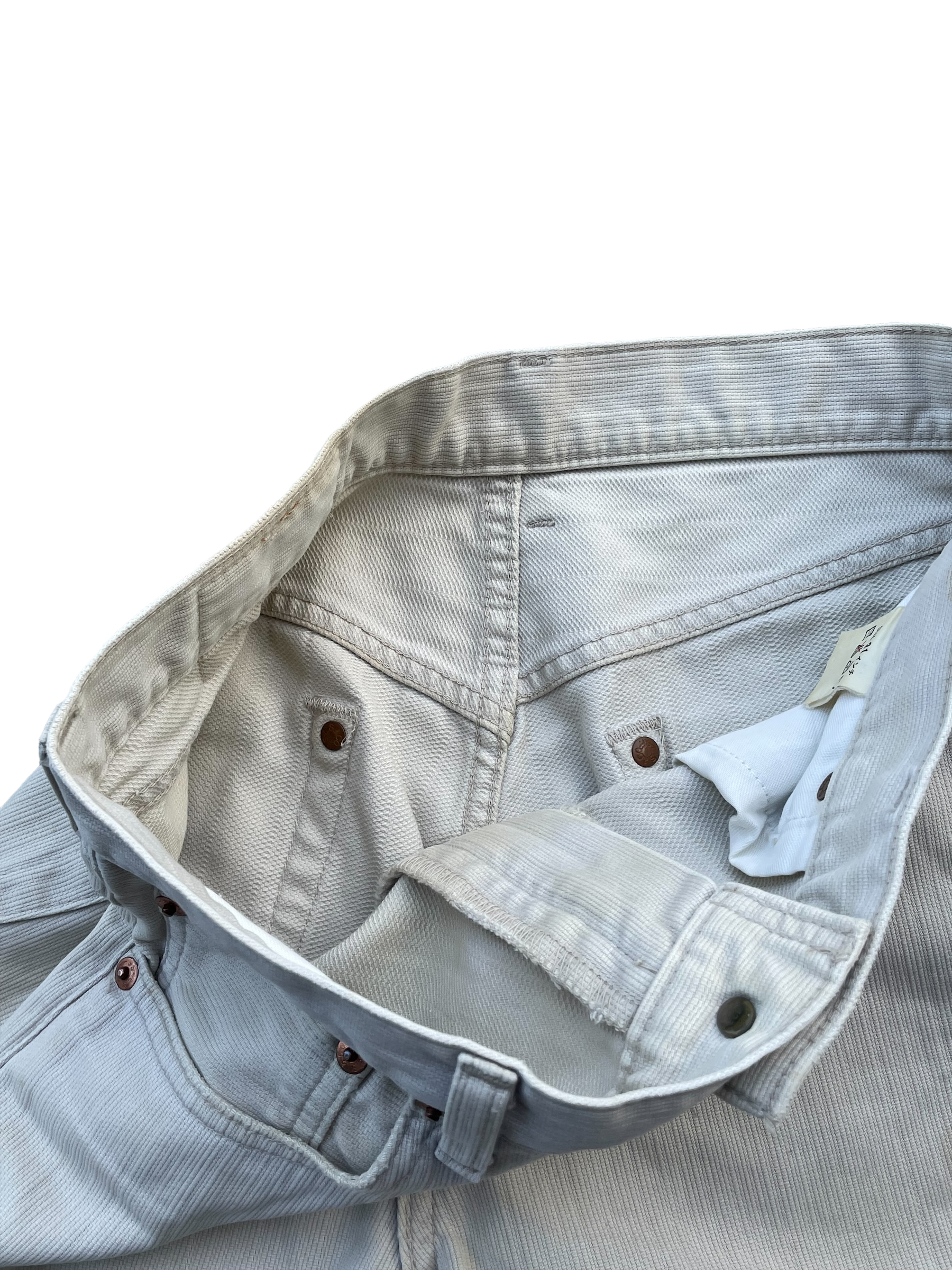 Vintage 1994 Levis 504Z E Denim