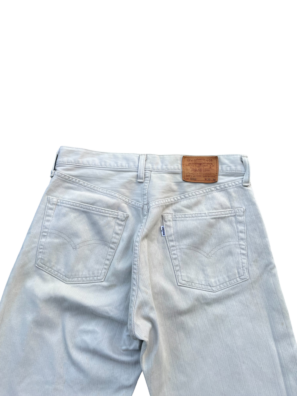 Vintage 1994 Levis 504Z E Denim