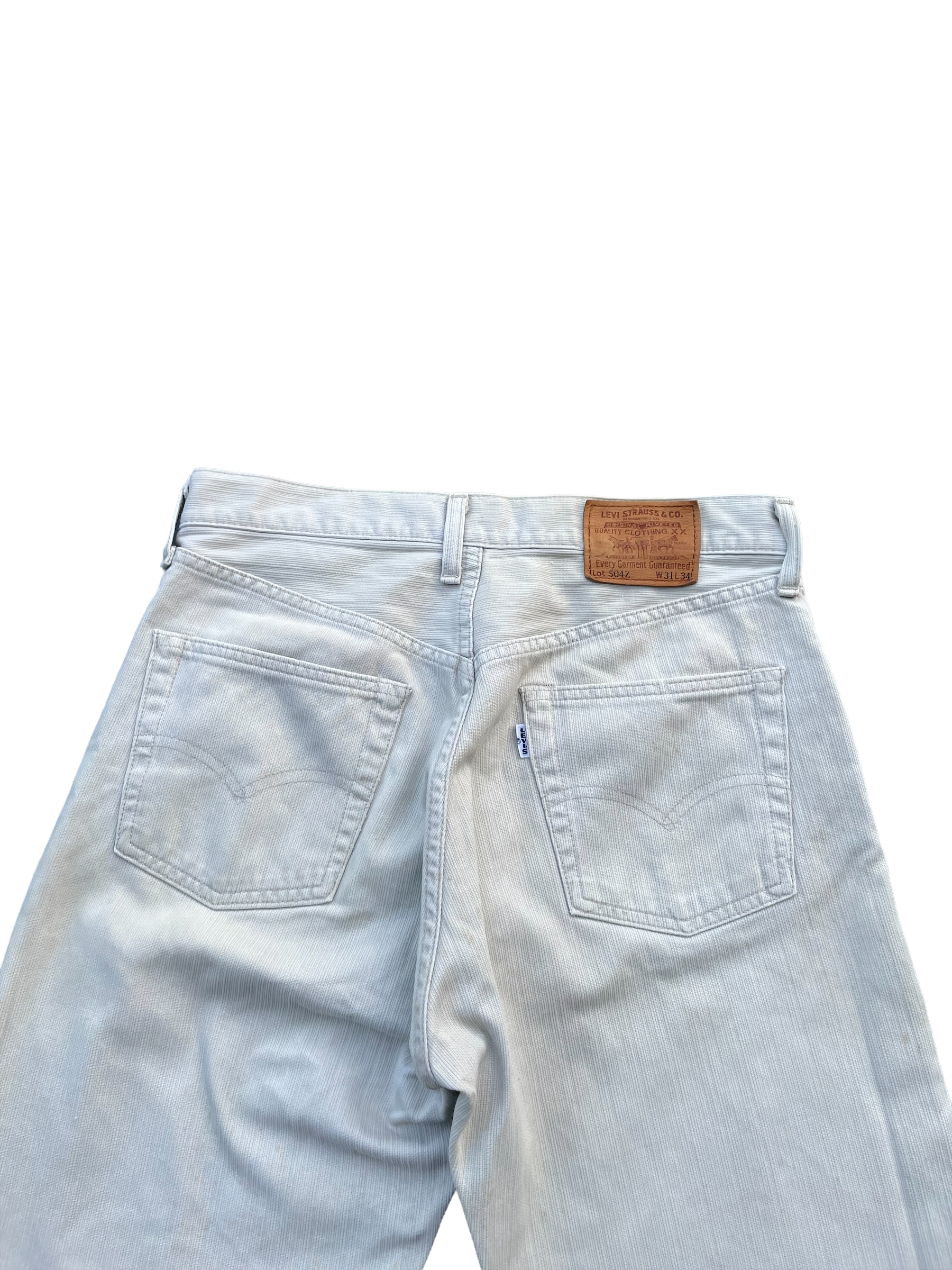 Vintage 1994 Levis 504Z E Denim