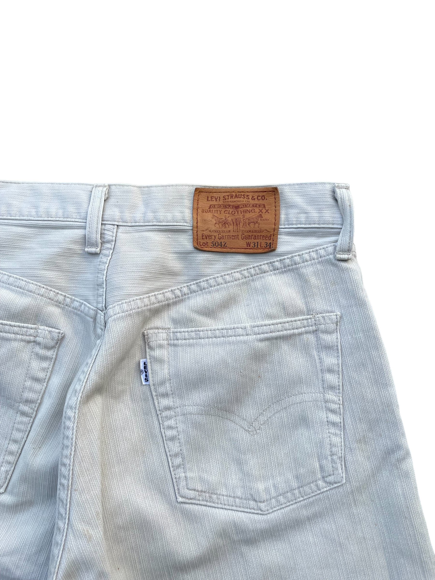 Vintage 1994 Levis 504Z E Denim