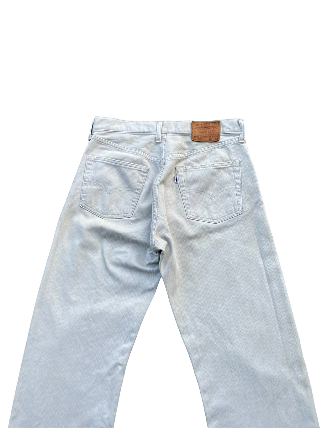 Vintage 1994 Levis 504Z E Denim