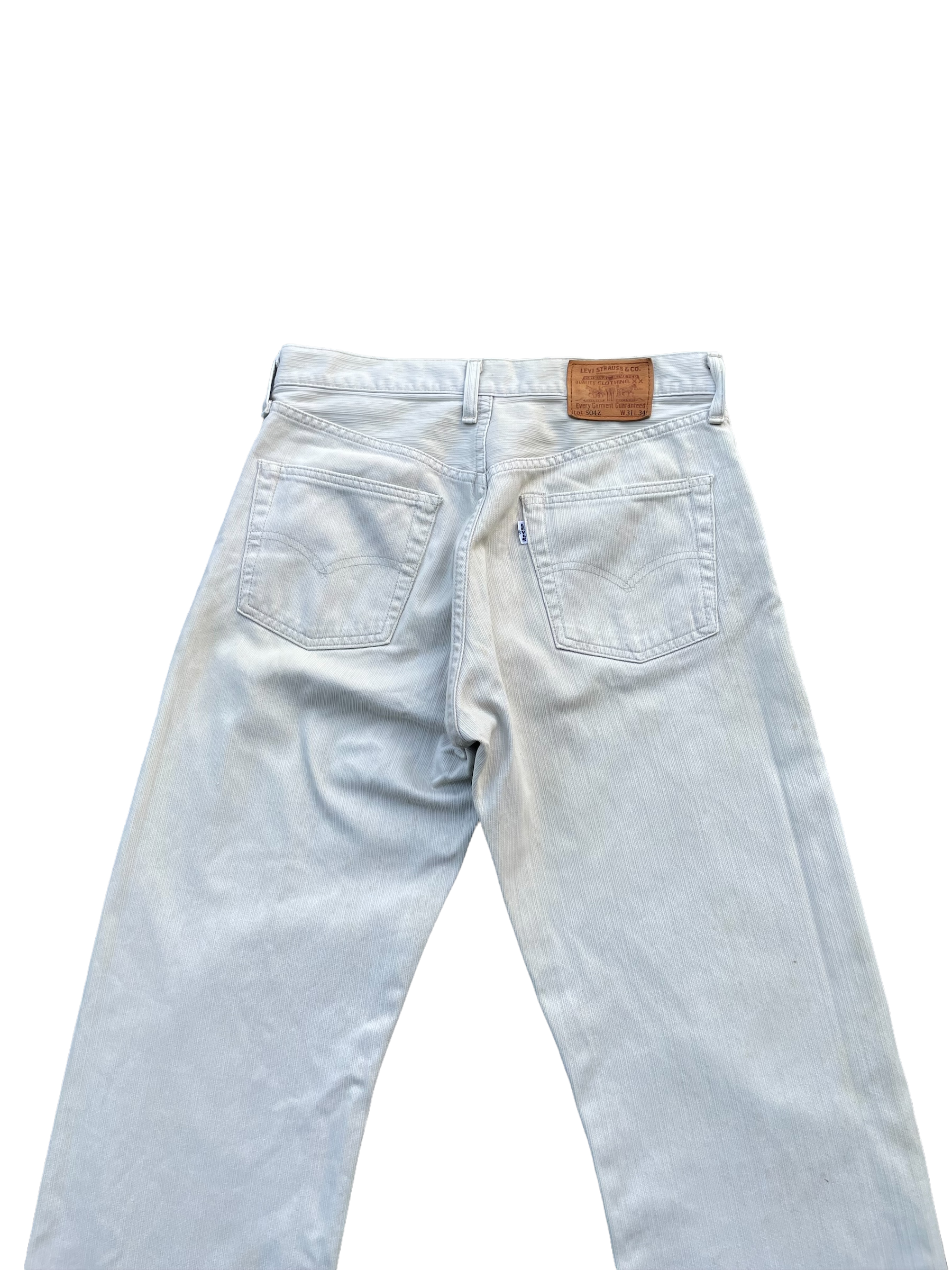 Vintage 1994 Levis 504Z E Denim