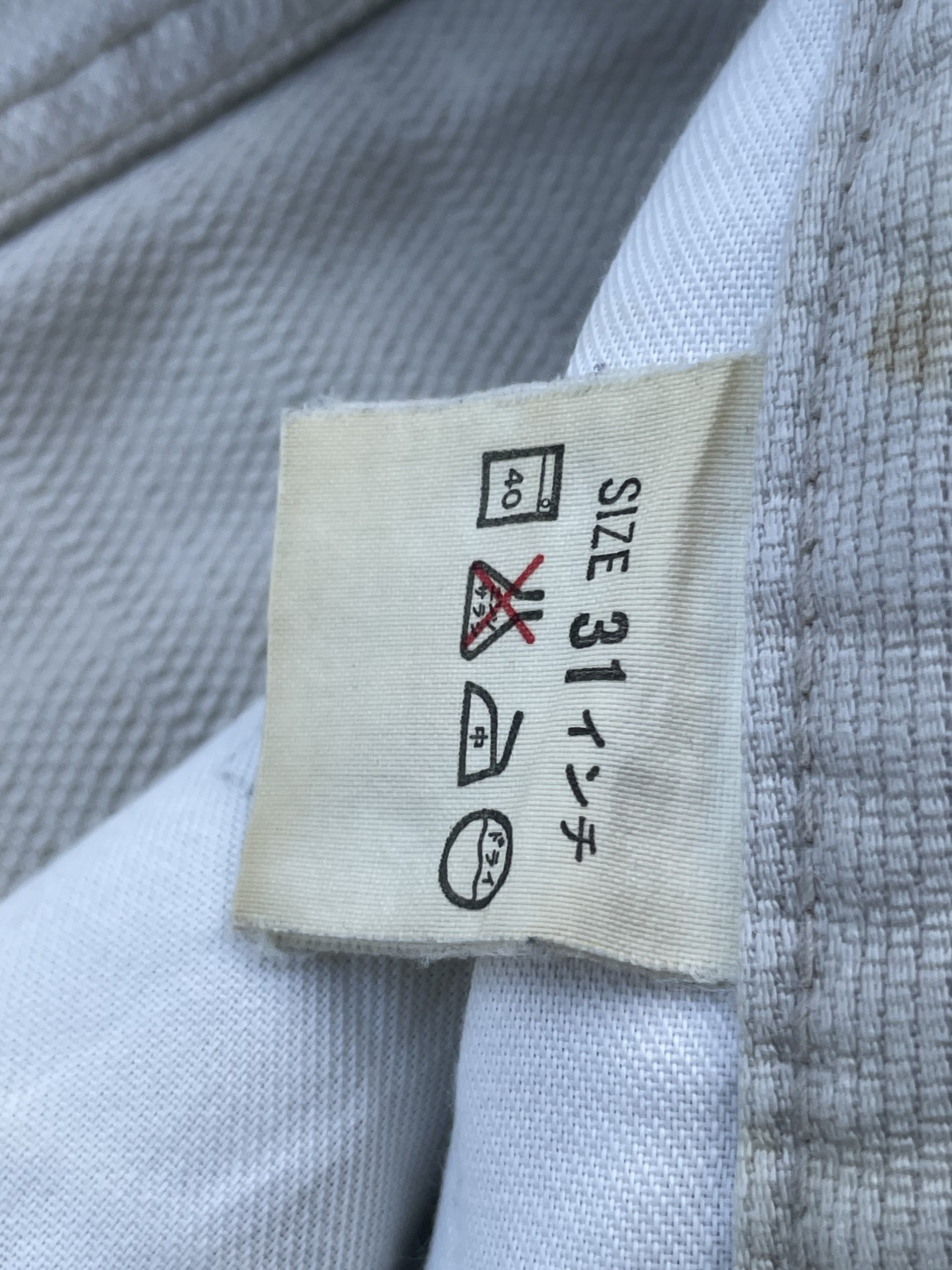 Vintage 1994 Levis 504Z E Denim