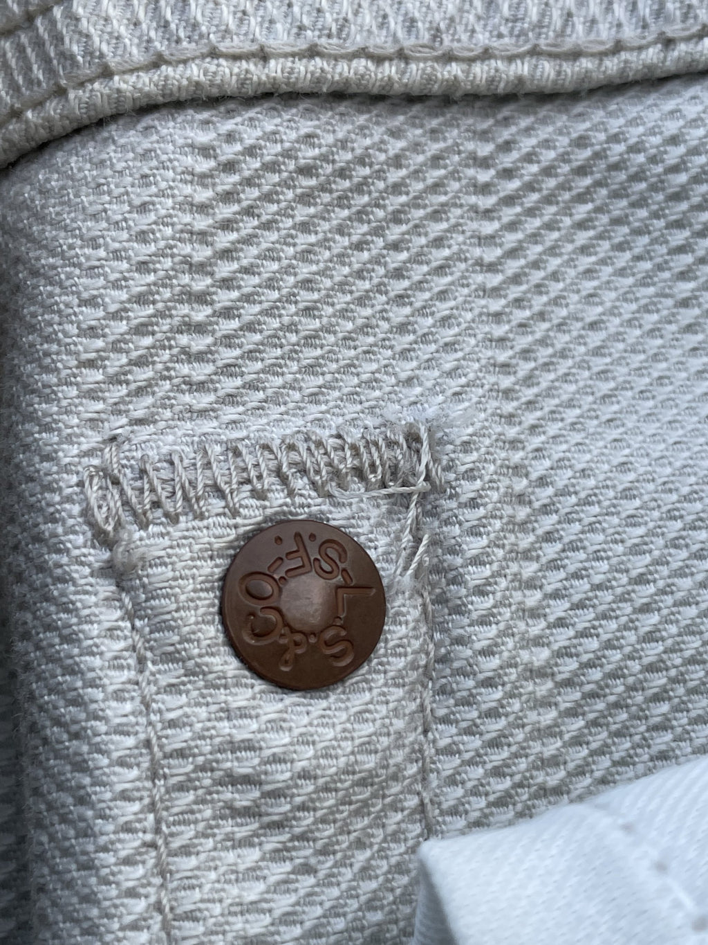 Vintage 1994 Levis 504Z E Denim
