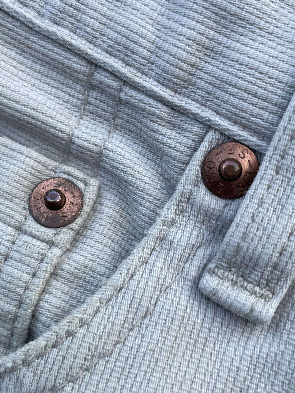 Vintage 1994 Levis 504Z E Denim