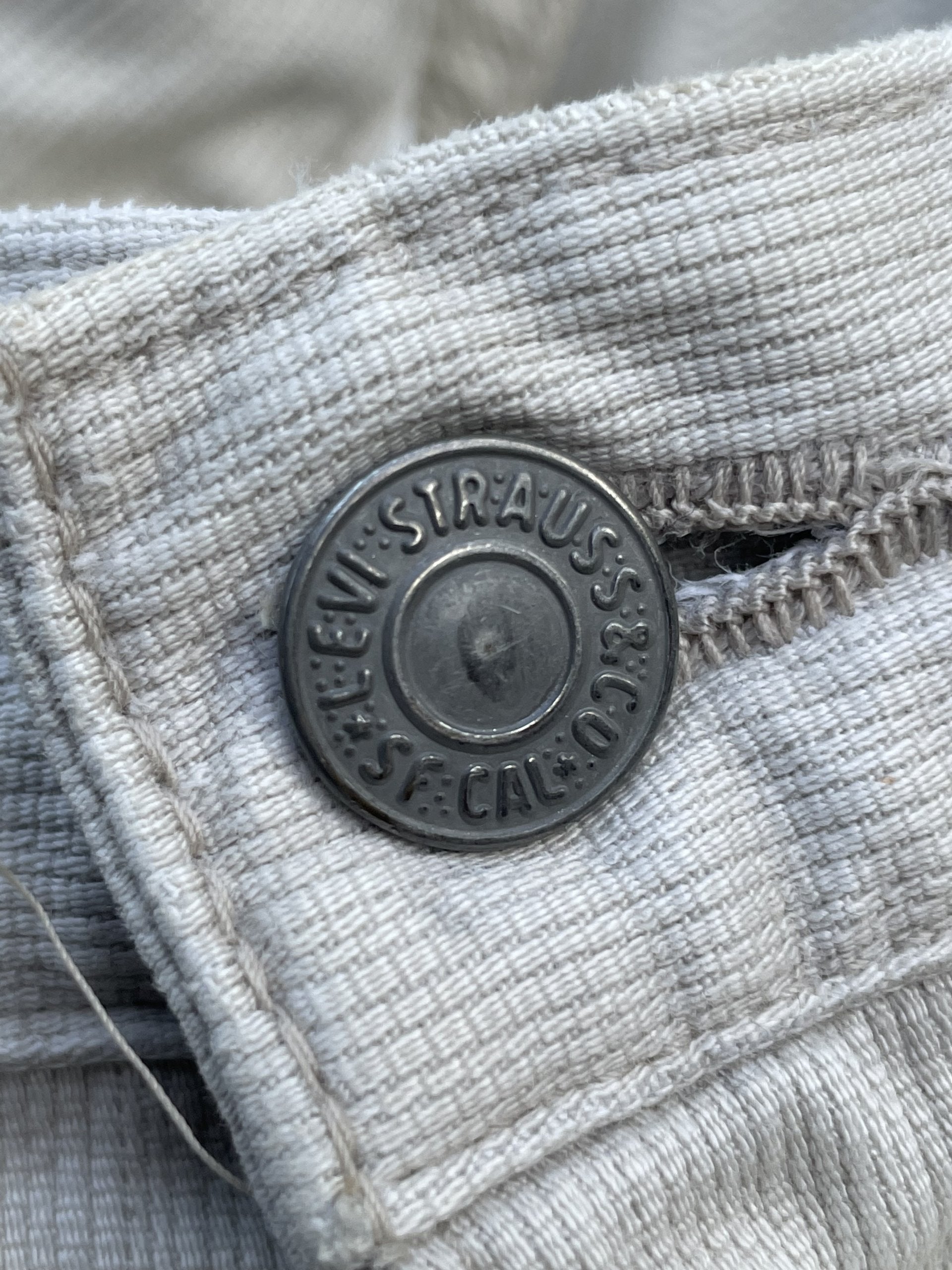 Vintage 1994 Levis 504Z E Denim