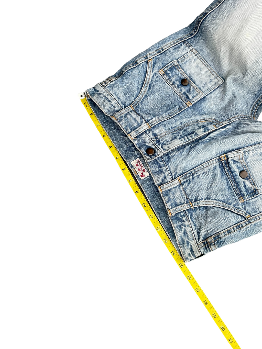 Deep Blue Bush Pant