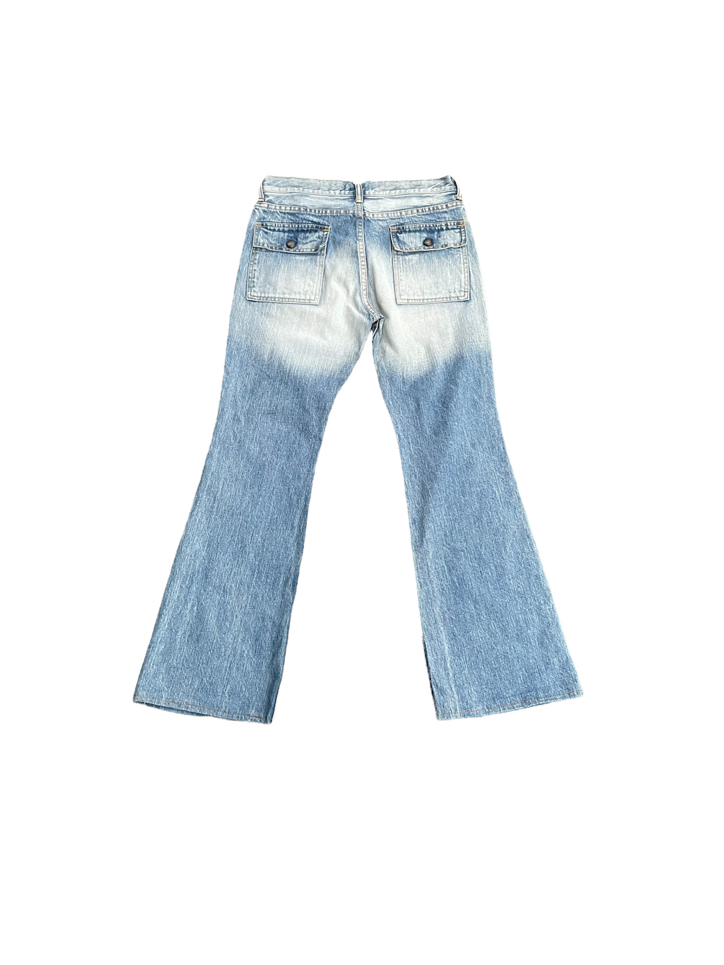 Deep Blue Bush Pant