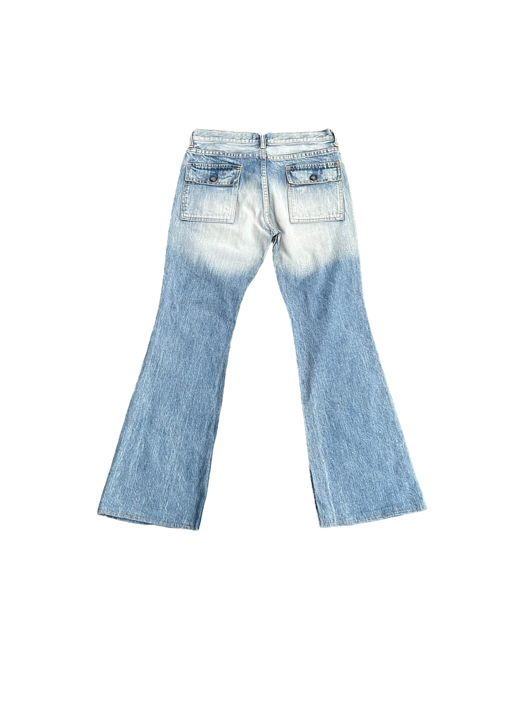 Deep Blue Bush Pant